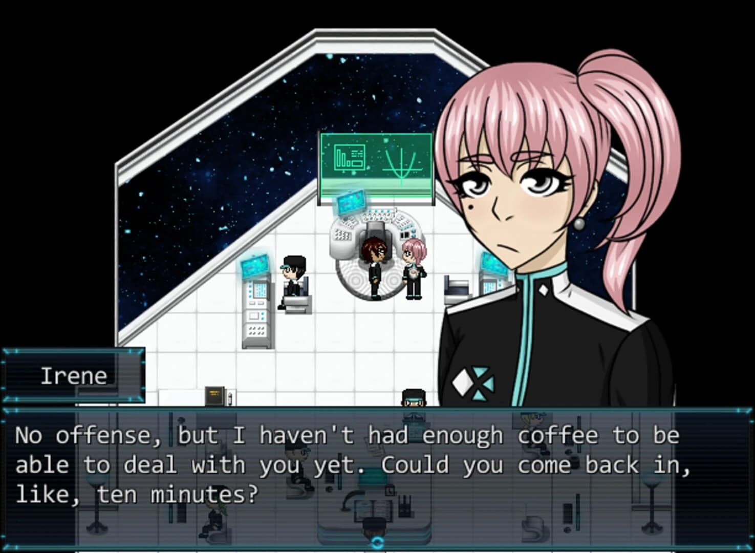 Four Eyes screenshot 4