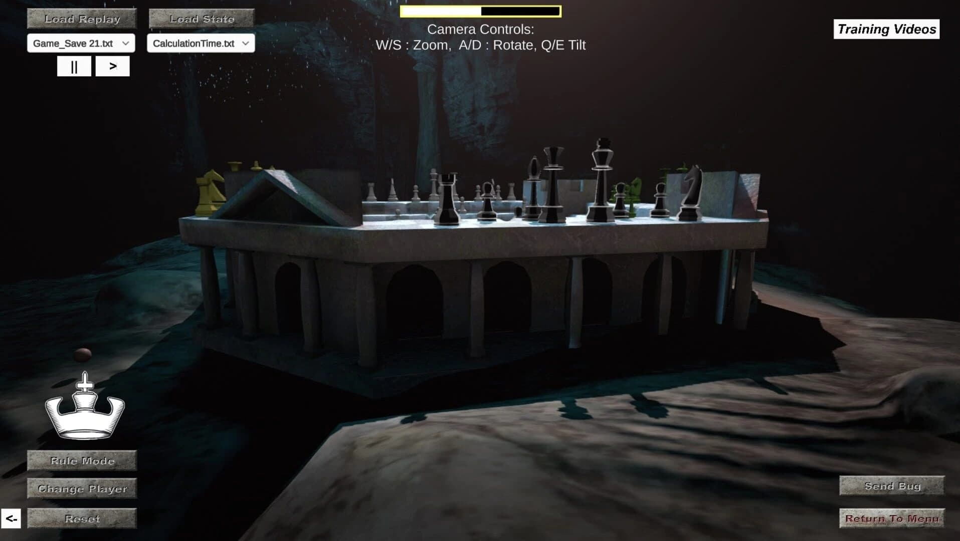 Four Kings One War screenshot 4