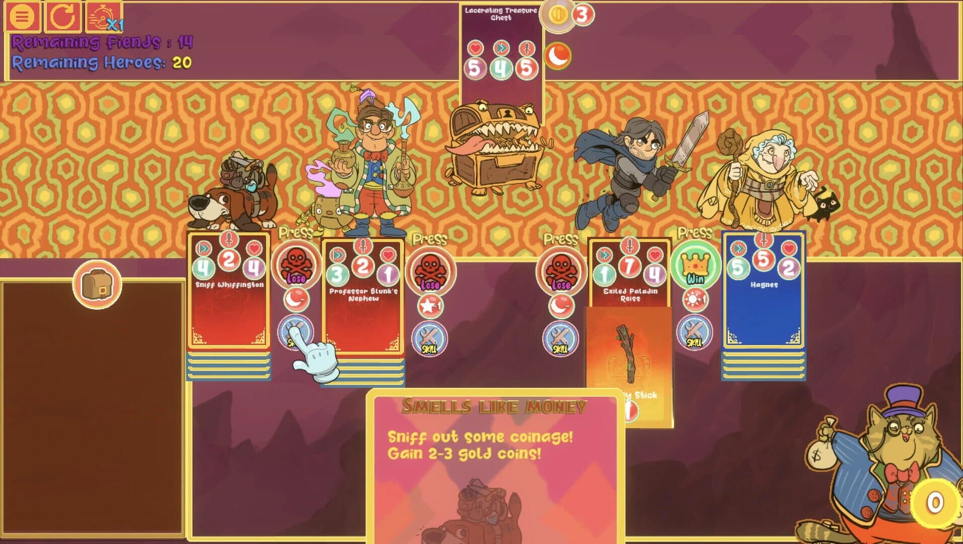 Fourteen Fiends screenshot 5