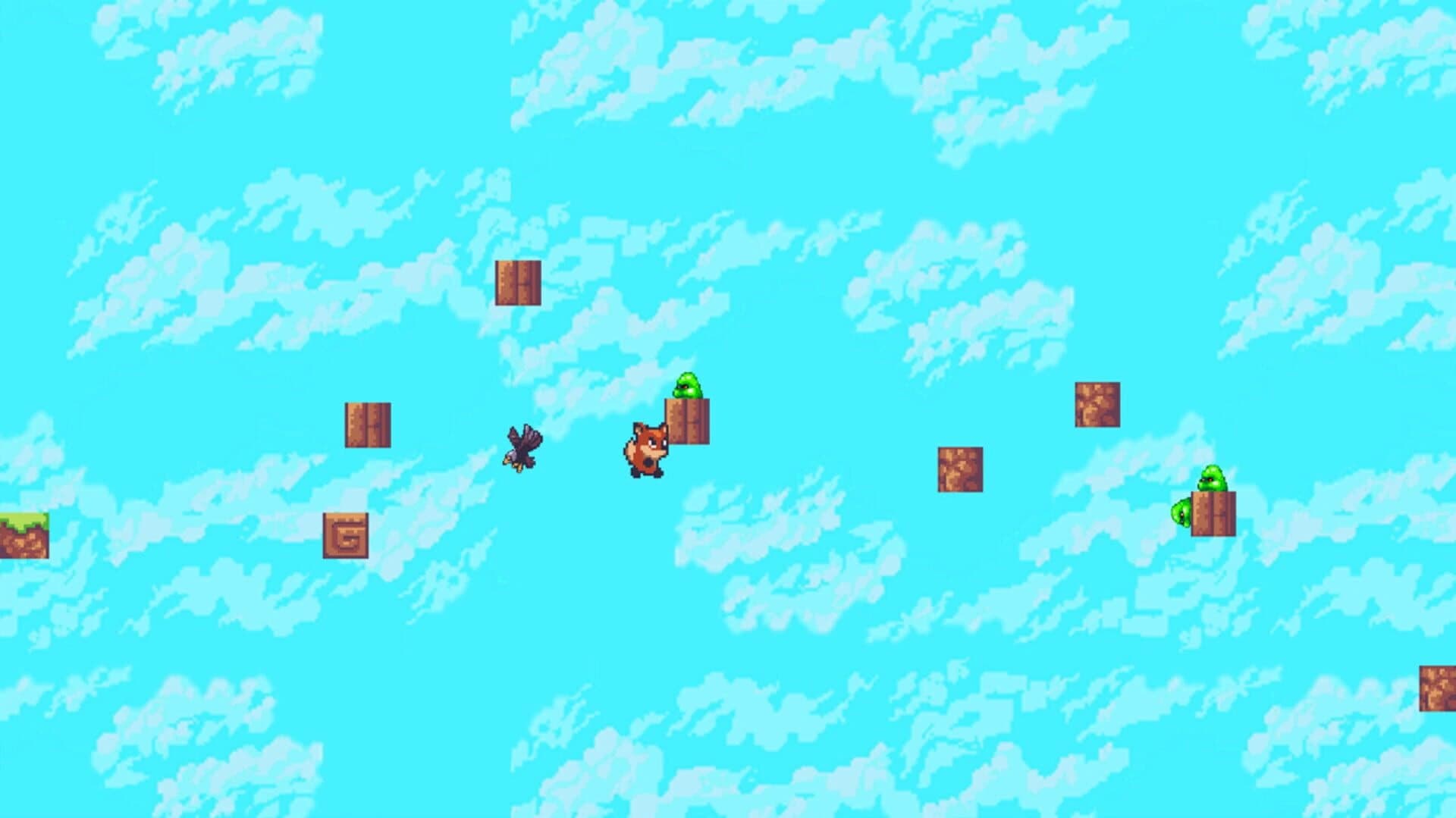 Fox Adventure: Homeward Journey screenshot 3