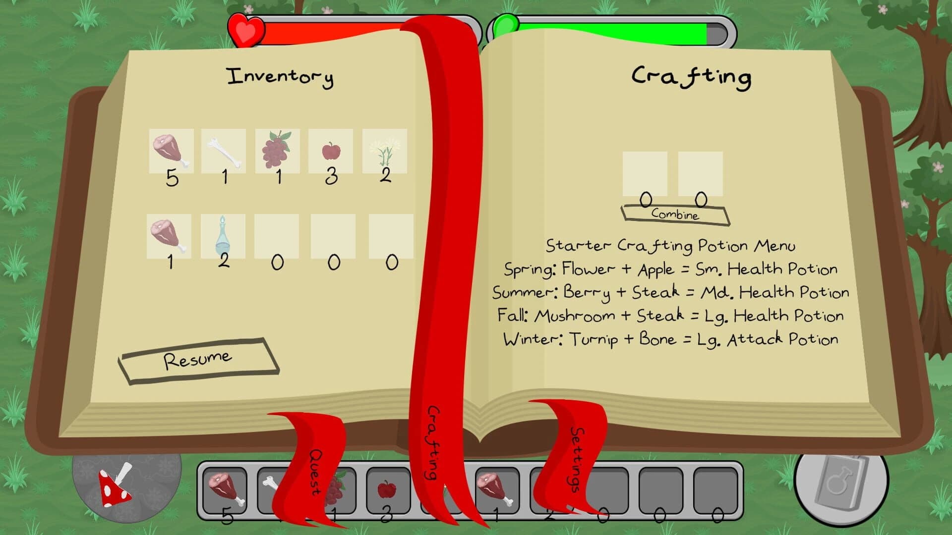 Fox in the Woods screenshot 1