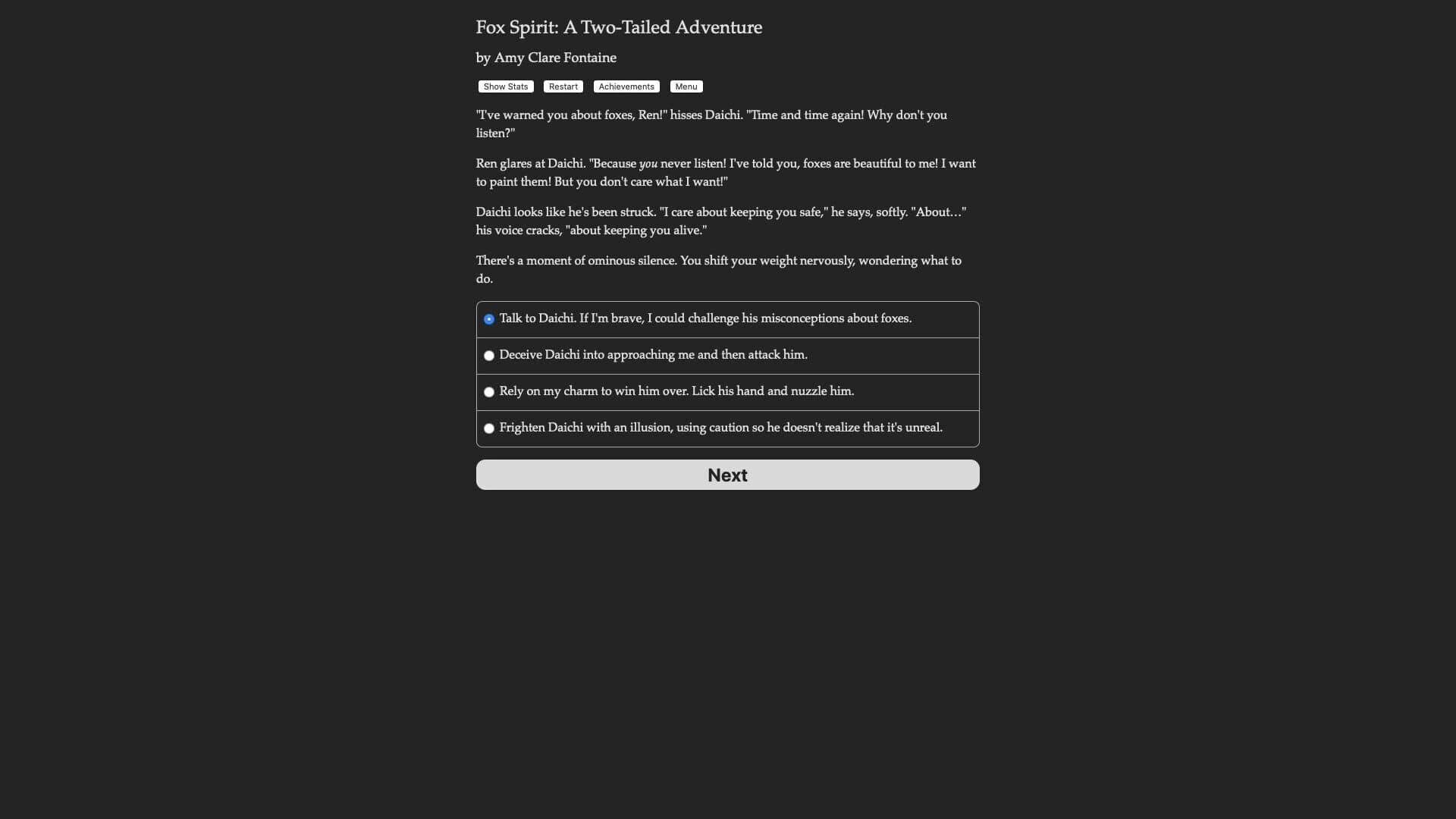Fox Spirit: A Two-Tailed Adventure screenshot 1