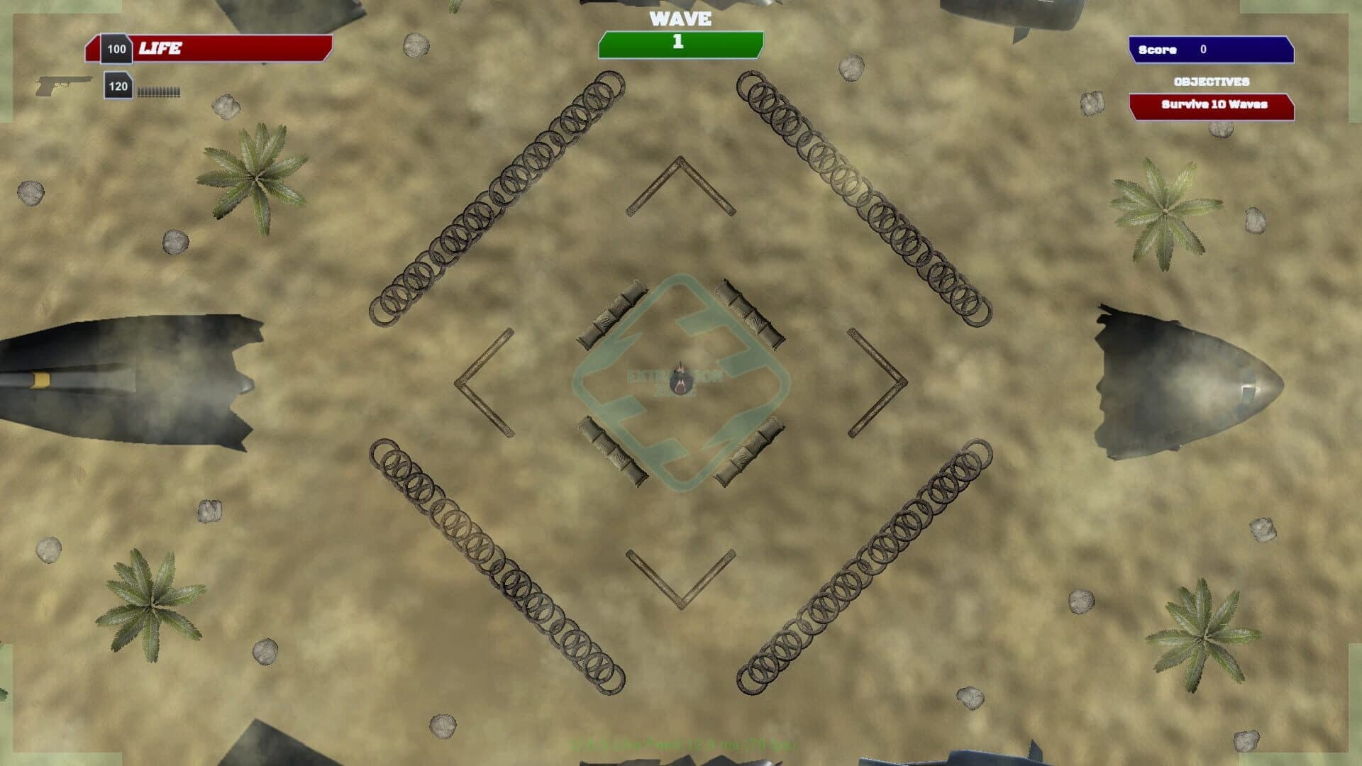 Fox-Trot Over Run screenshot 4