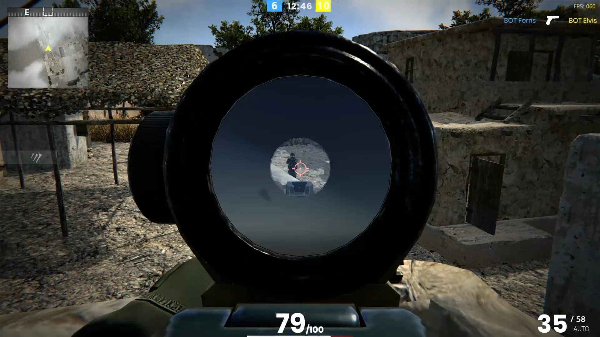 Foxtrot screenshot 1