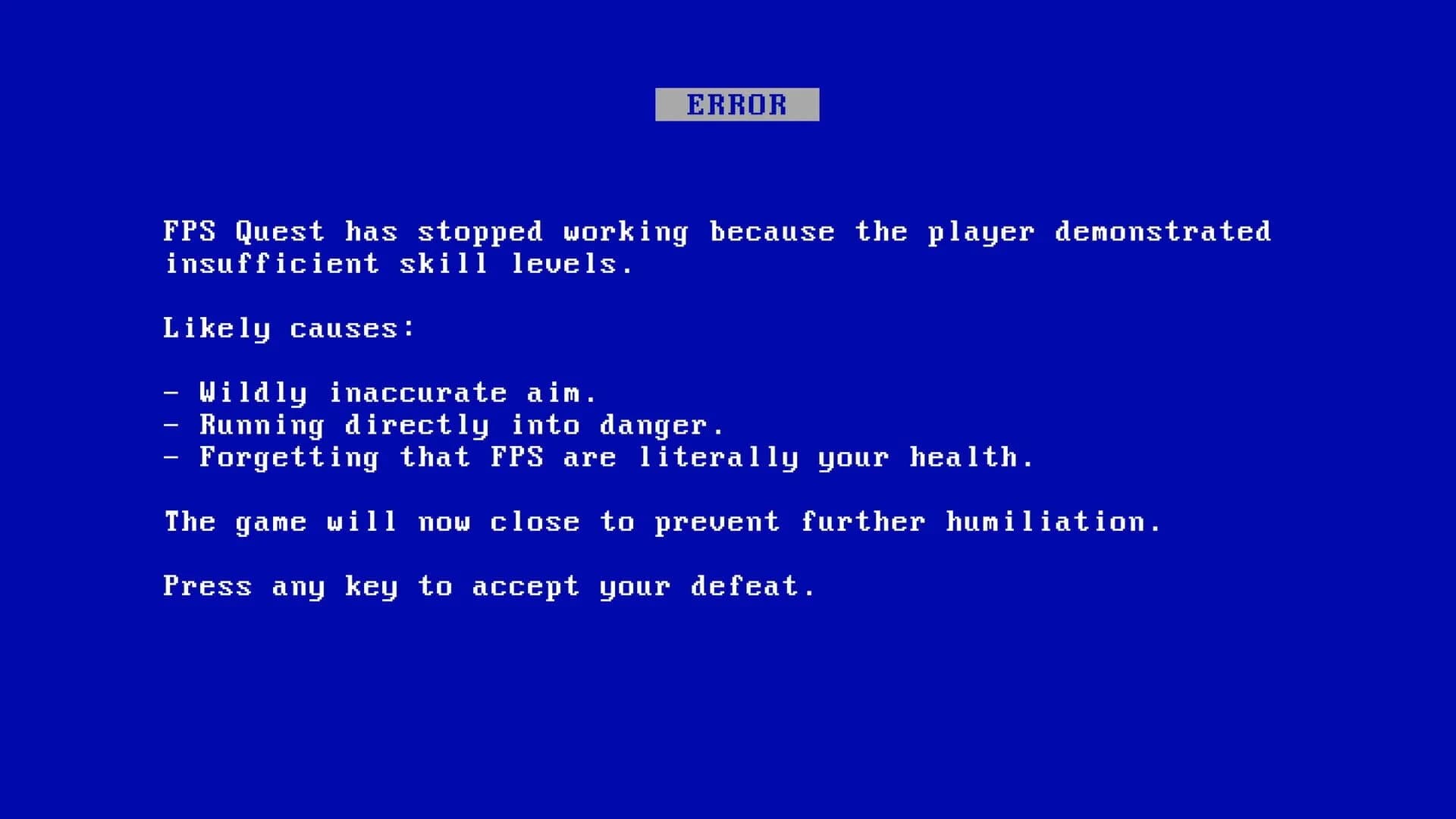 FPS Quest screenshot 1