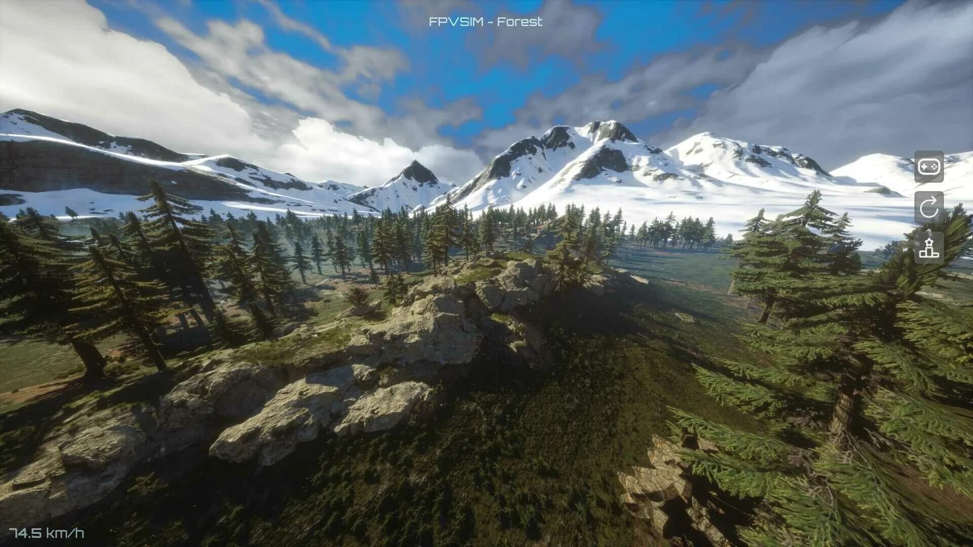 FPVSIM Drone Simulator screenshot 4