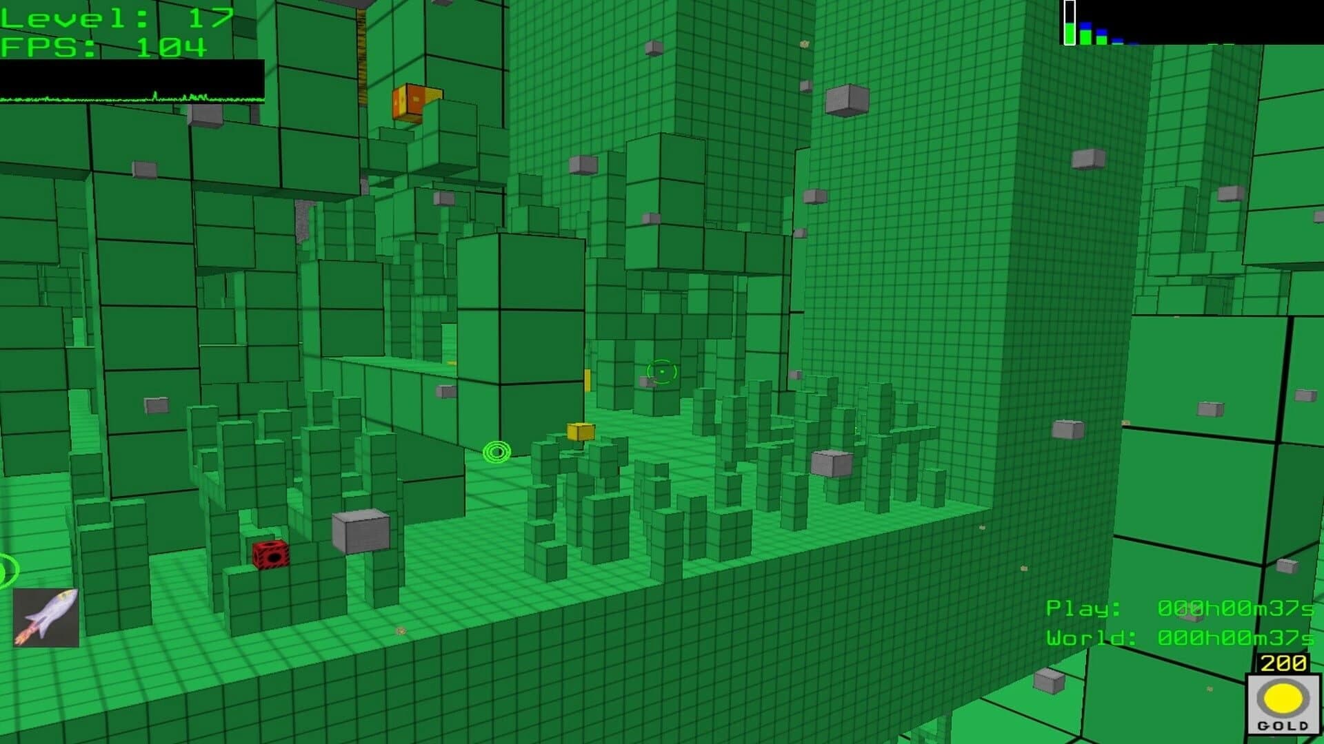 Fractal Block World screenshot 4