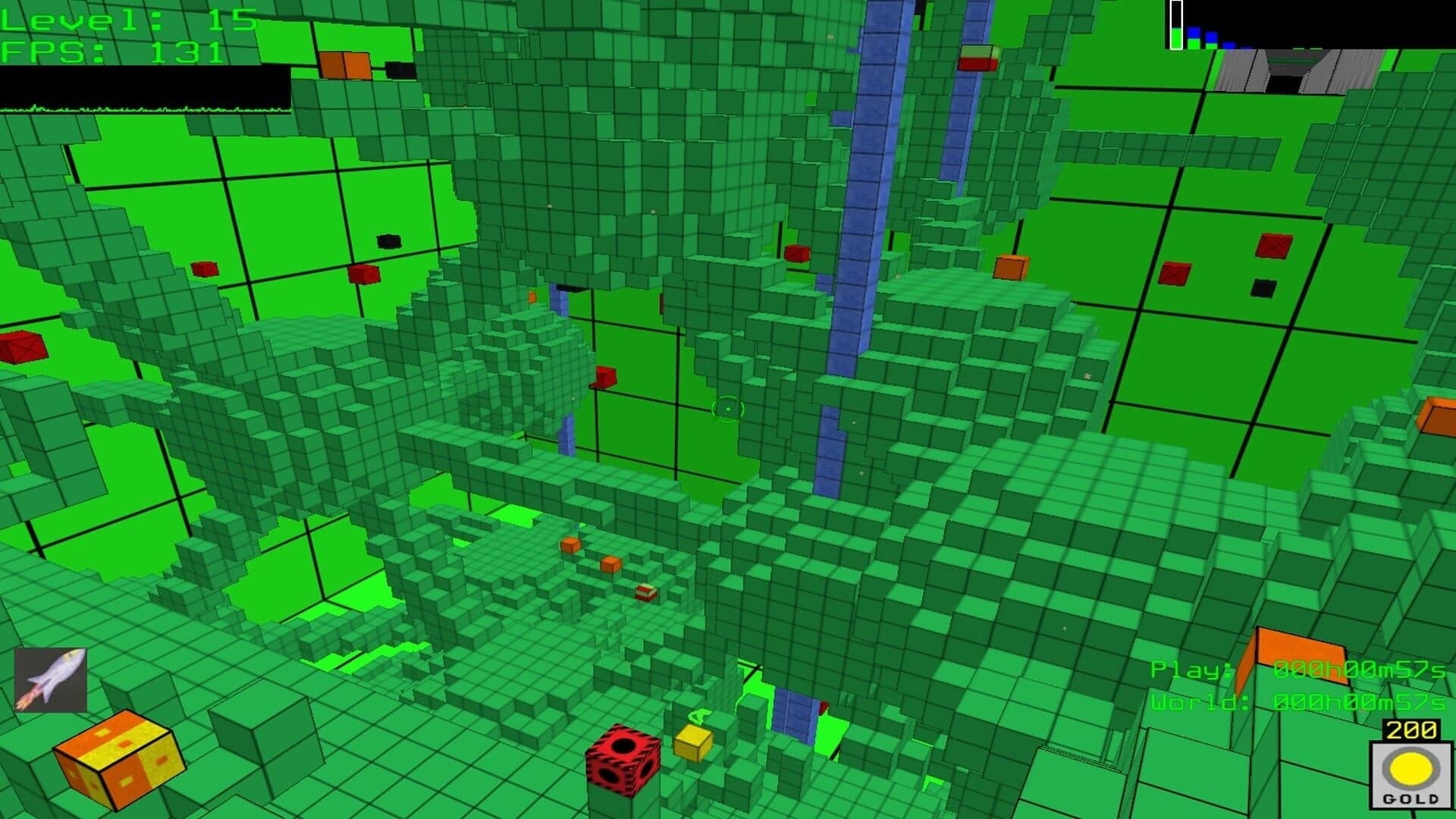 Fractal Block World screenshot 2