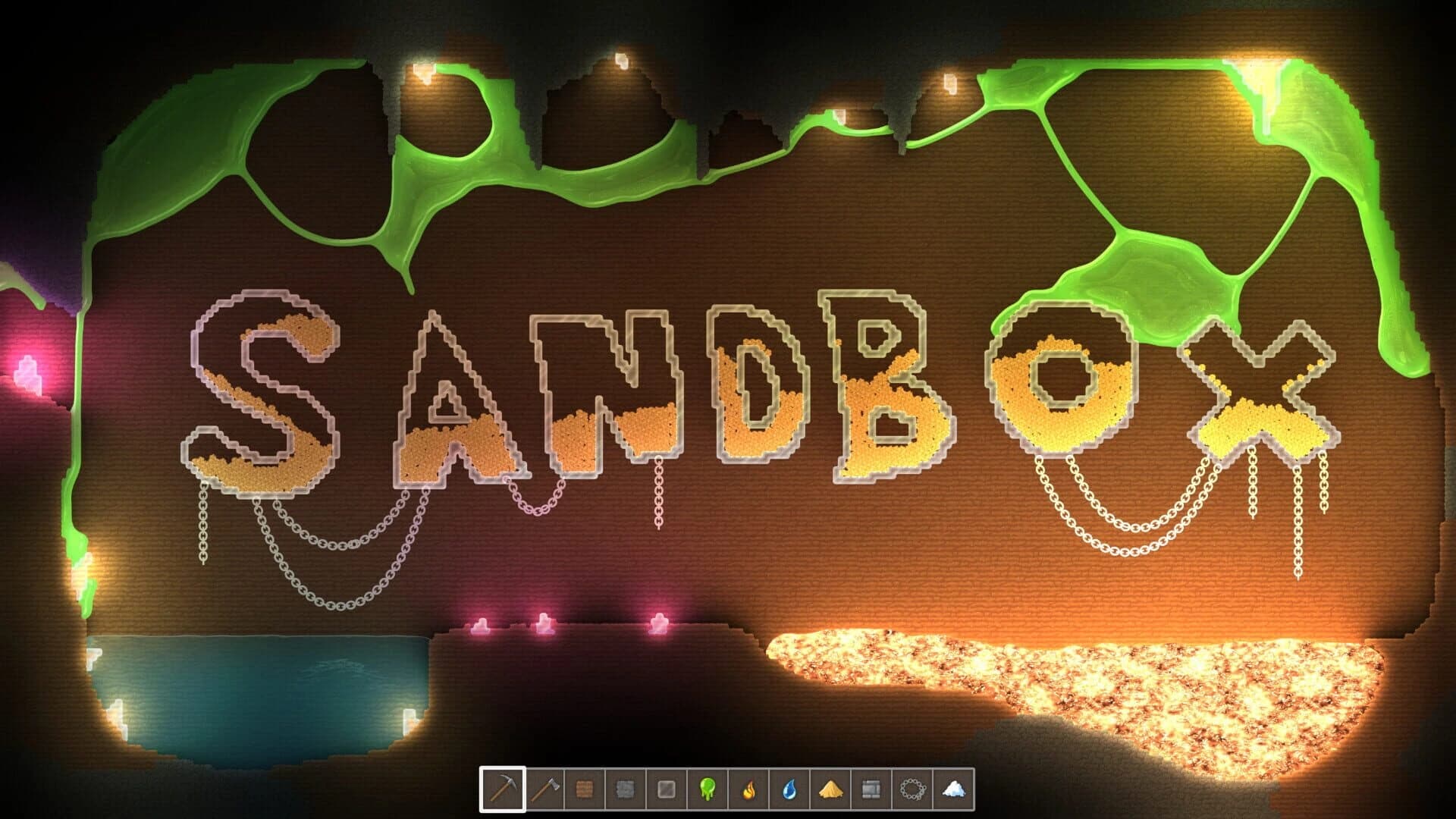 Fractala Sandbox screenshot 1
