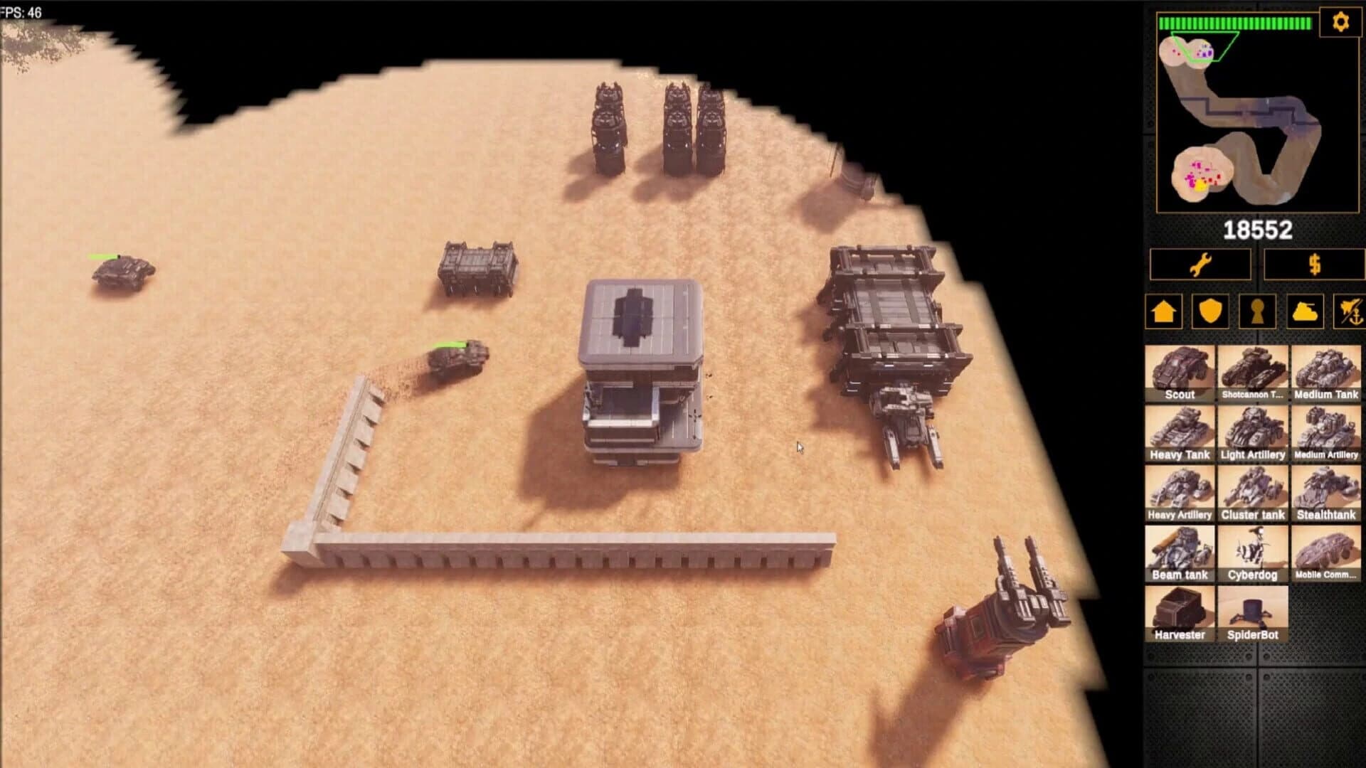 Fractured Alliance screenshot 5