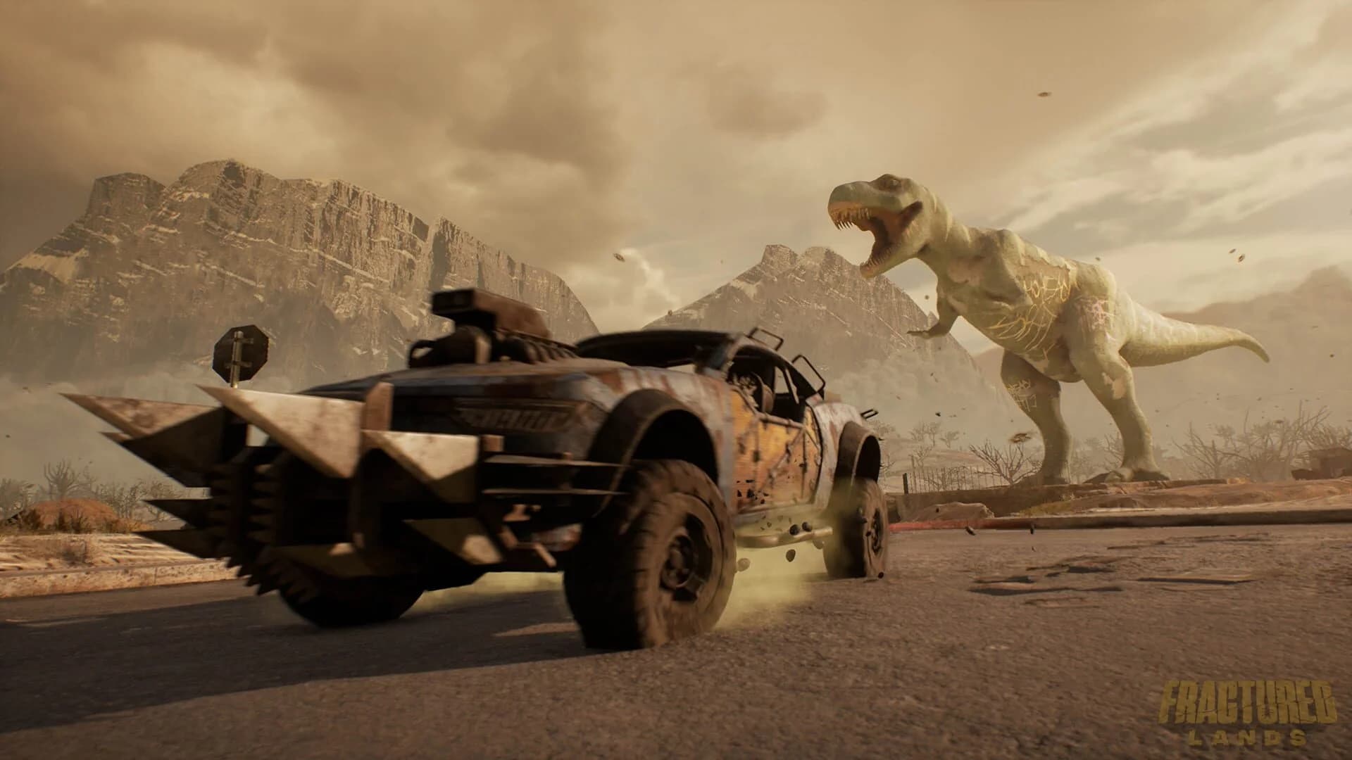 Fractured Lands screenshot 2