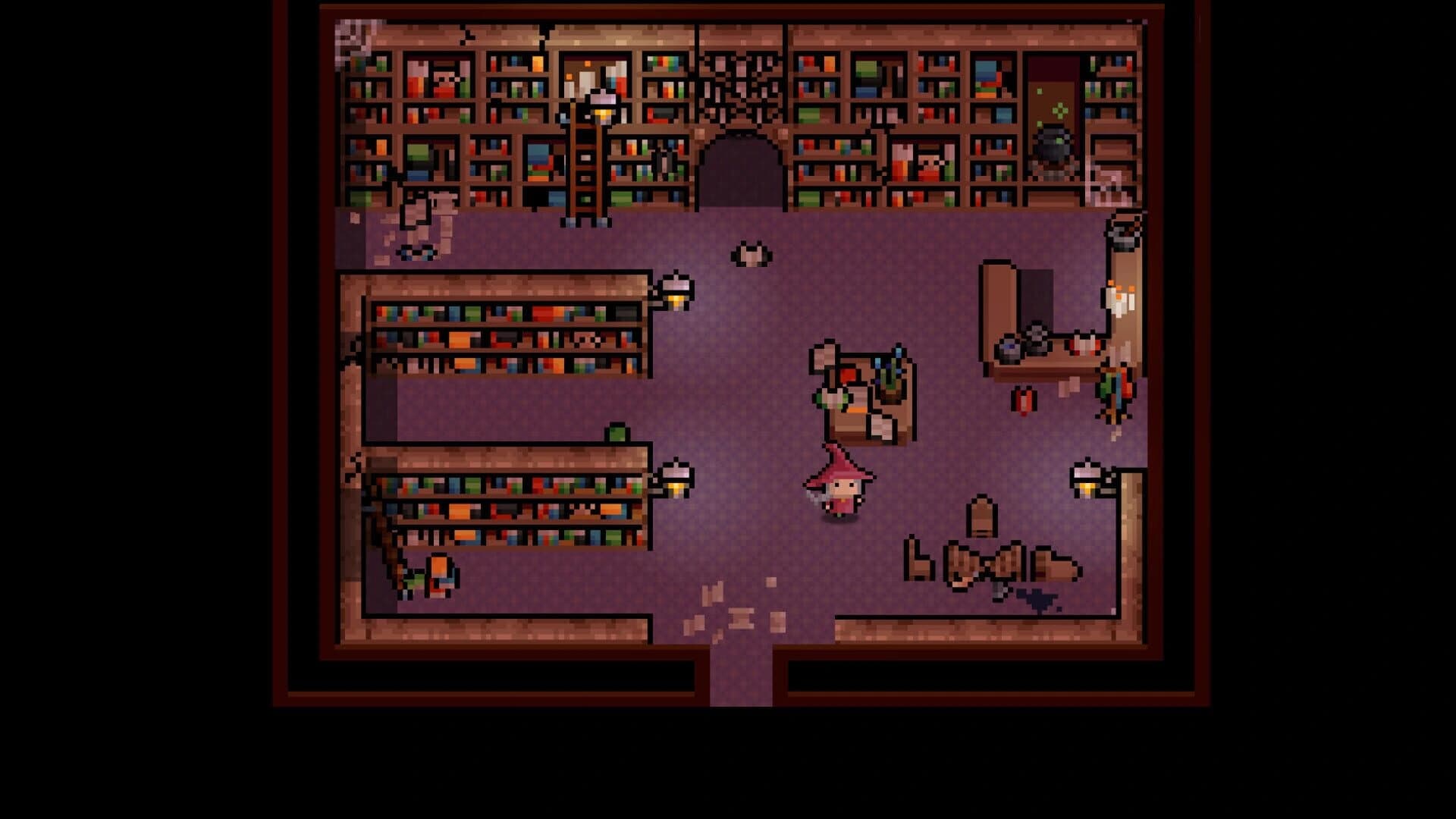 Fractured Library screenshot 1
