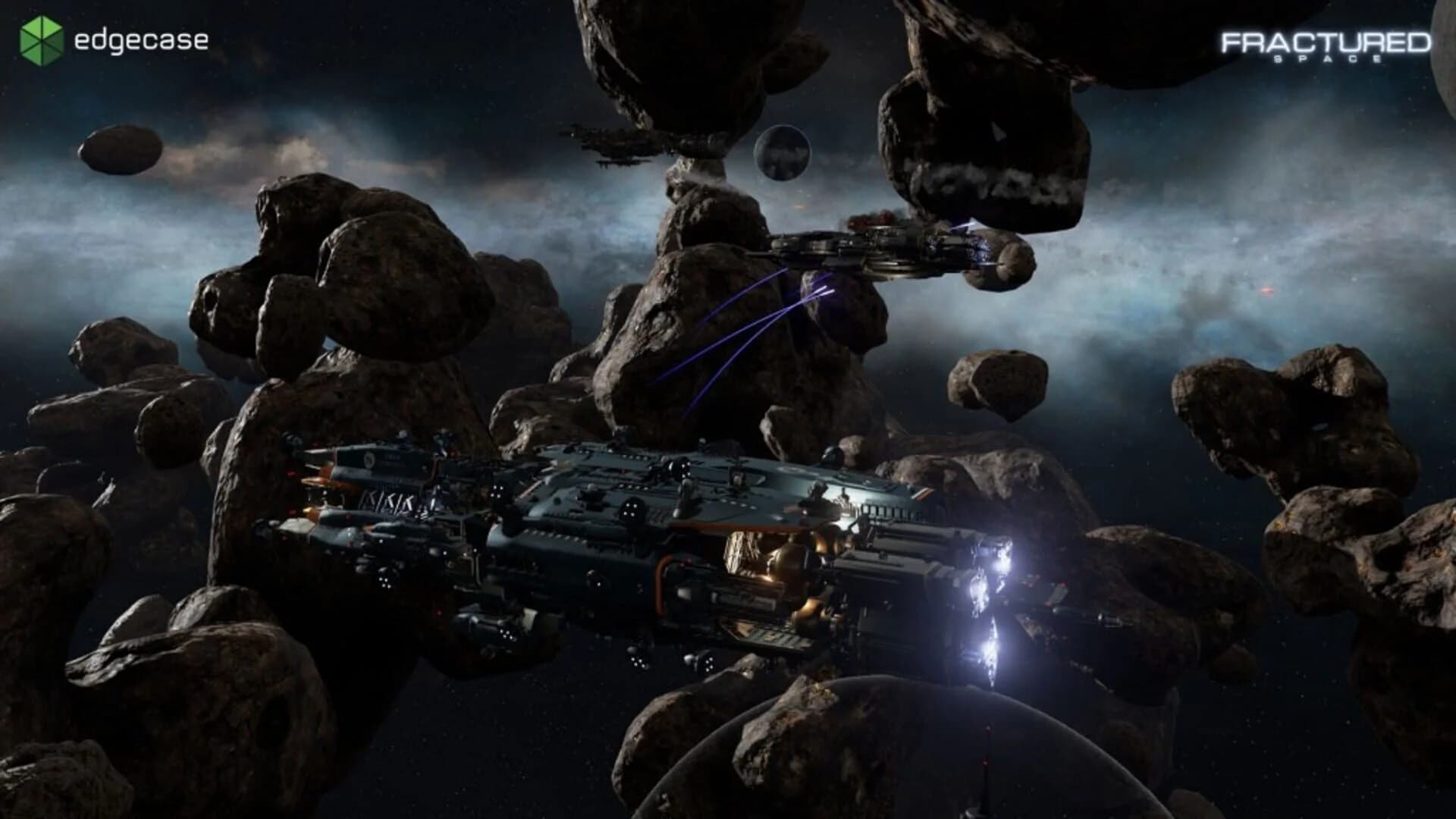 Fractured Space screenshot 1