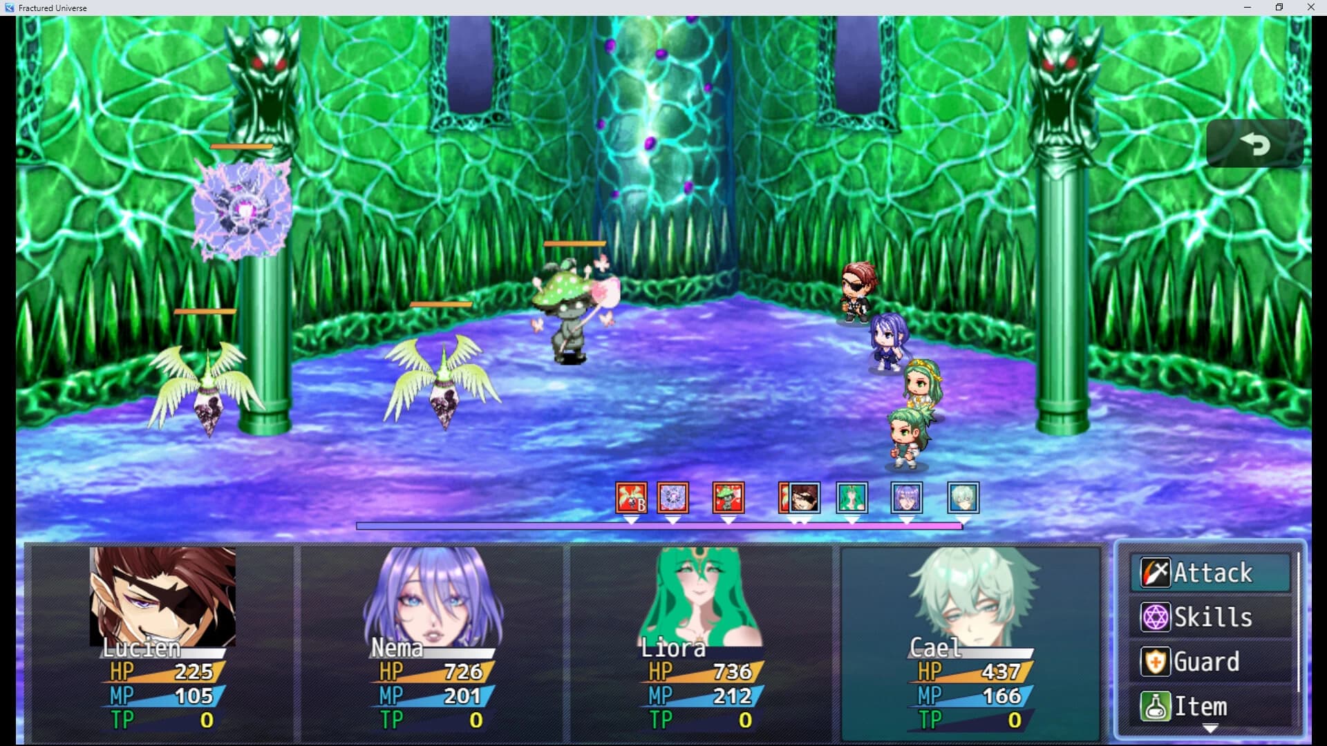Fractured Universe screenshot 1