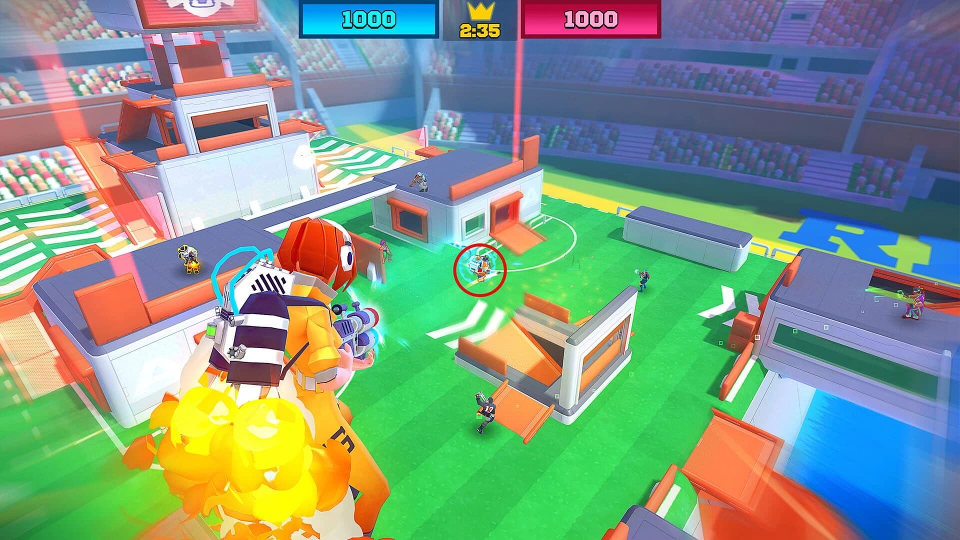 Frag: Pro Shooter screenshot 2