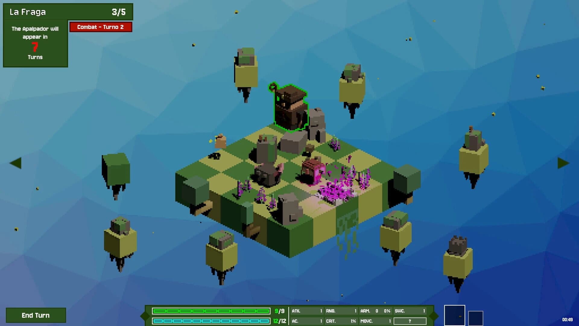 Fraga screenshot 3