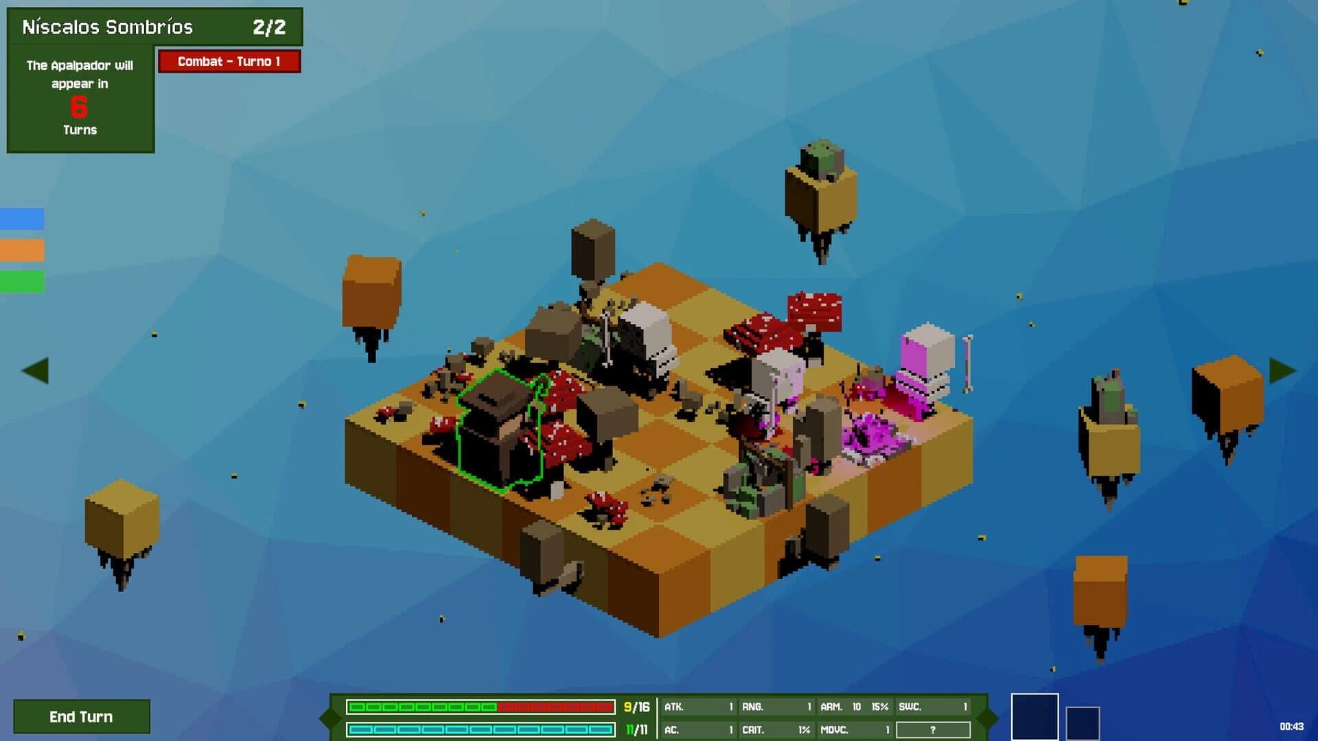 Fraga screenshot 2