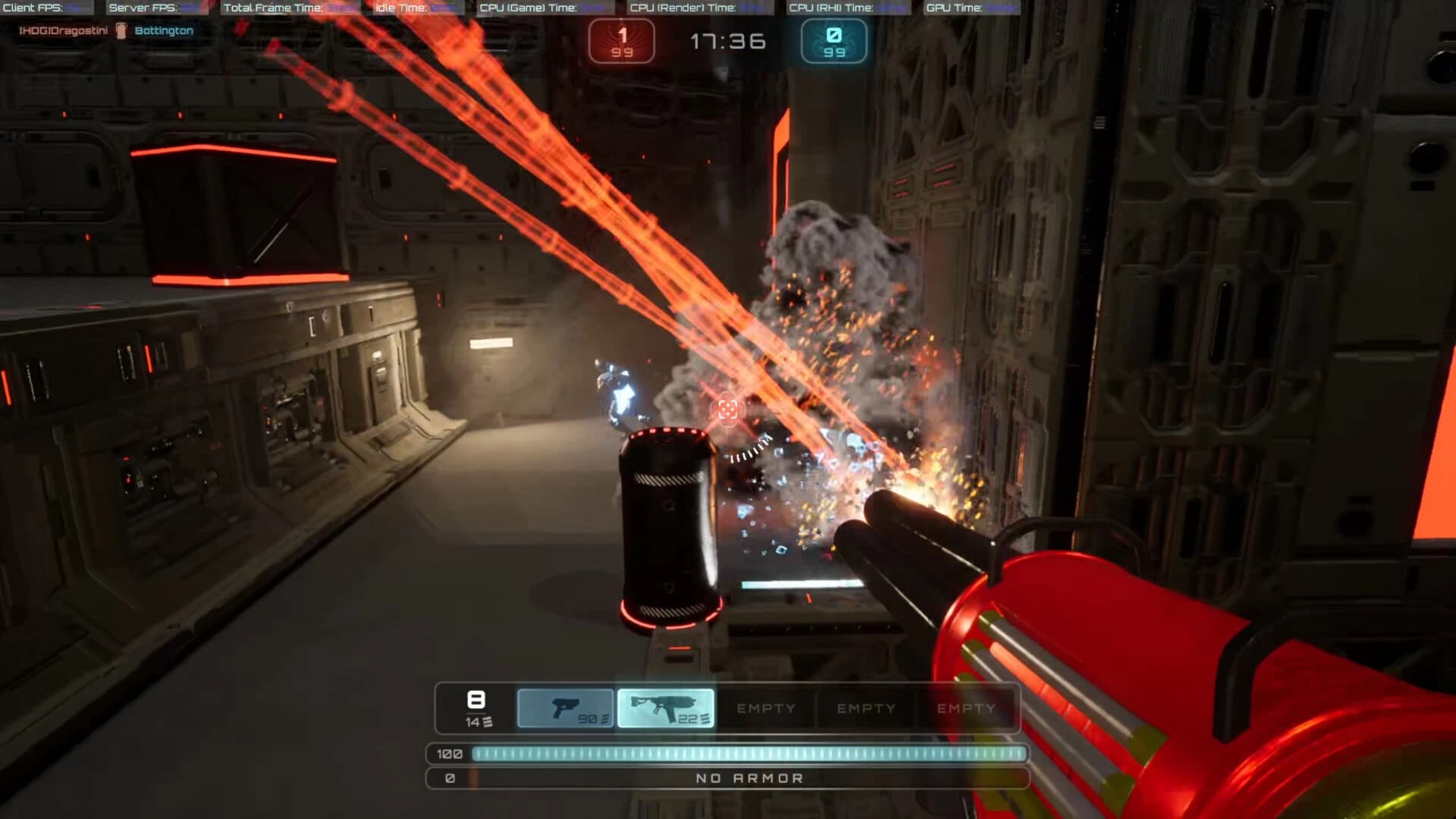 F.R.A.G.G. screenshot 3