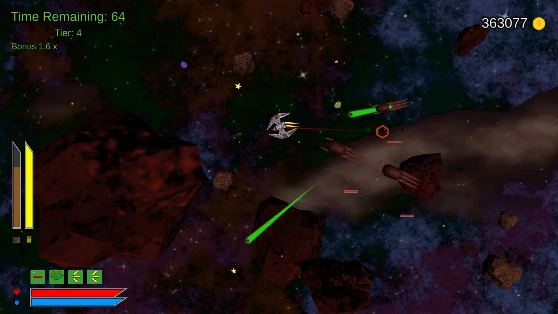 Fragment Hunters screenshot 2