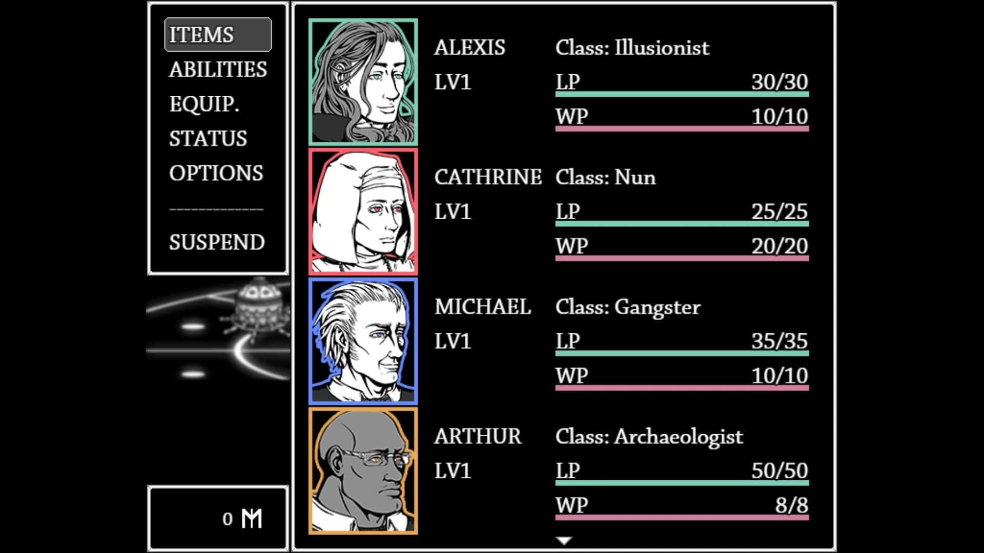Frail Hearts: Versicorae Domlion screenshot 4