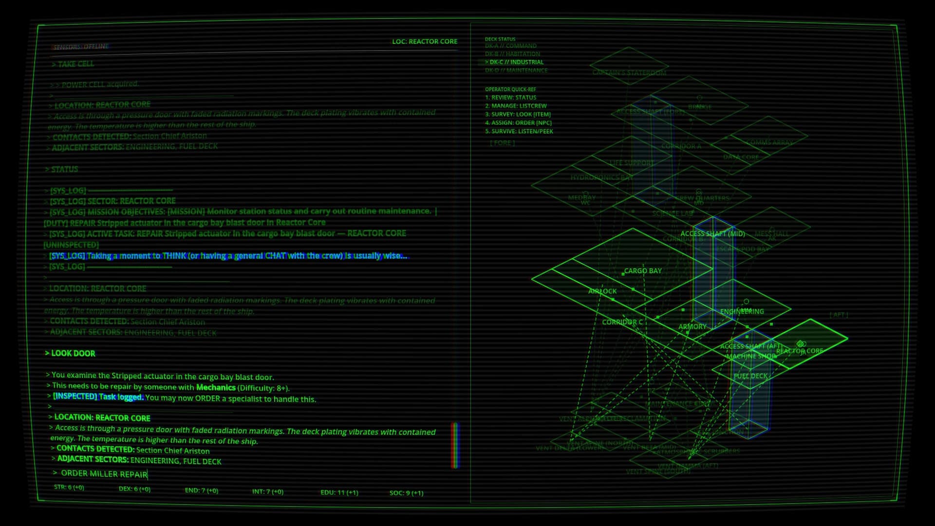 Framework Zero: Terminal Panic screenshot 5