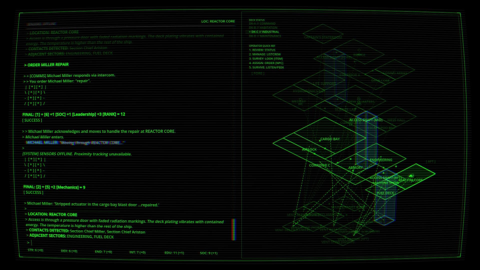 Framework Zero: Terminal Panic screenshot 4