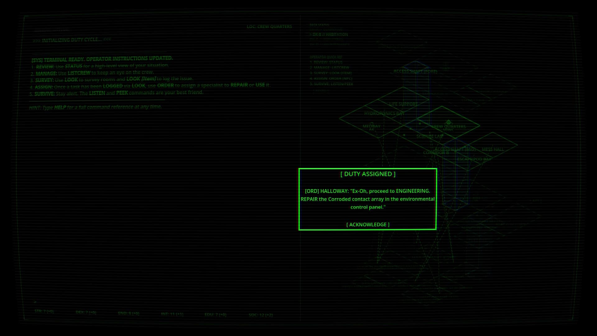 Framework Zero: Terminal Panic screenshot 3