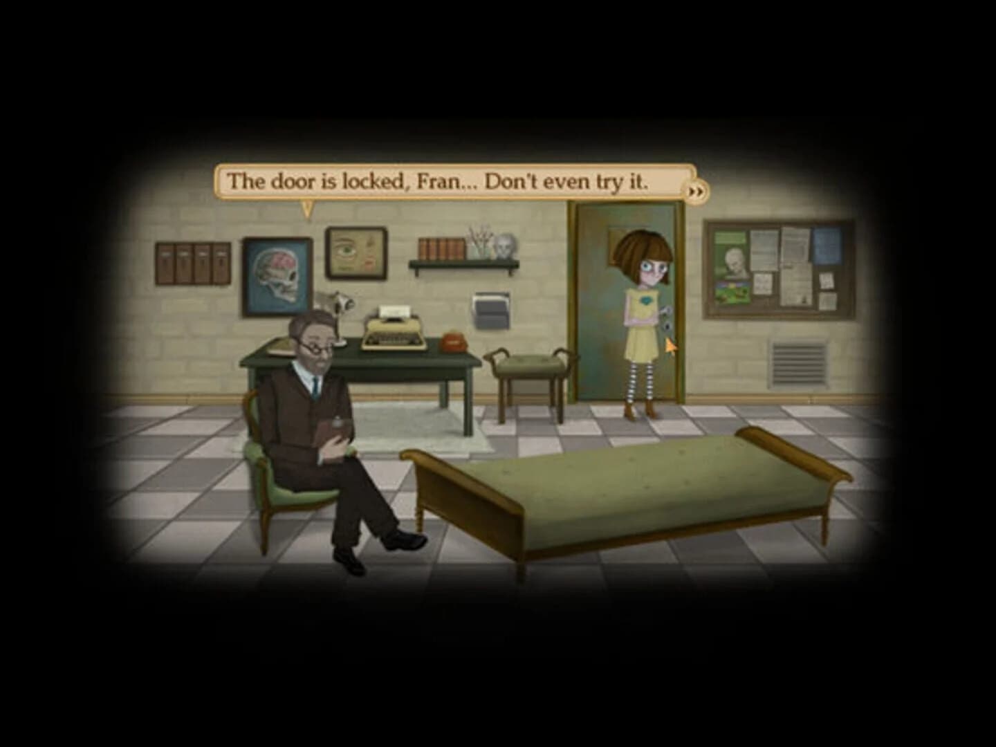 Fran Bow Chapter 1 screenshot 1