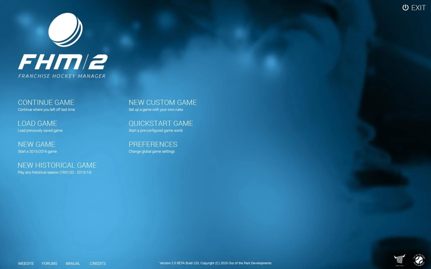 Franchise Hockey Manager 2 screenshot 5