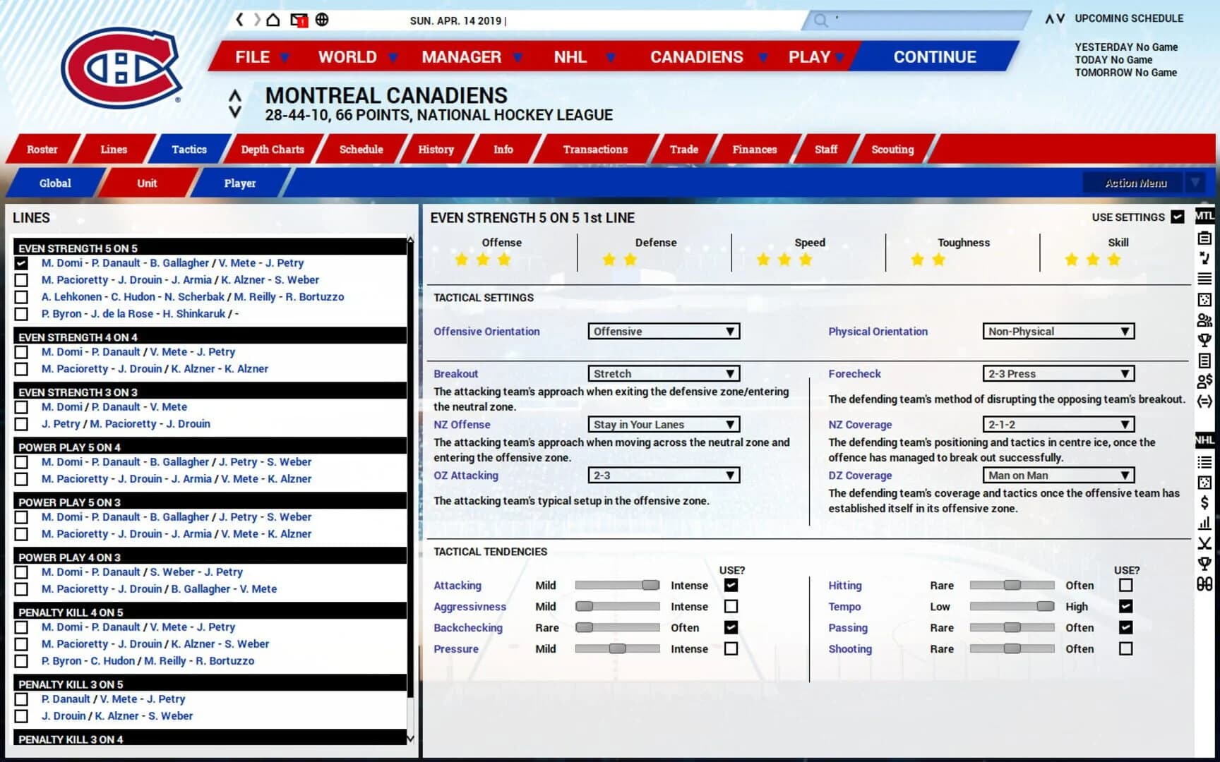 Franchise Hockey Manager 5 screenshot 2