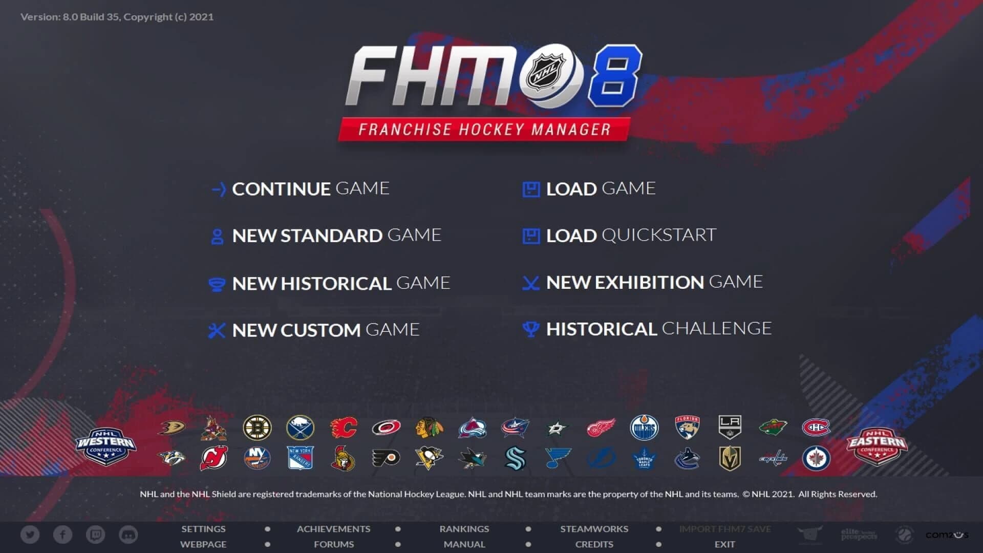 Franchise Hockey Manager 8 screenshot 5