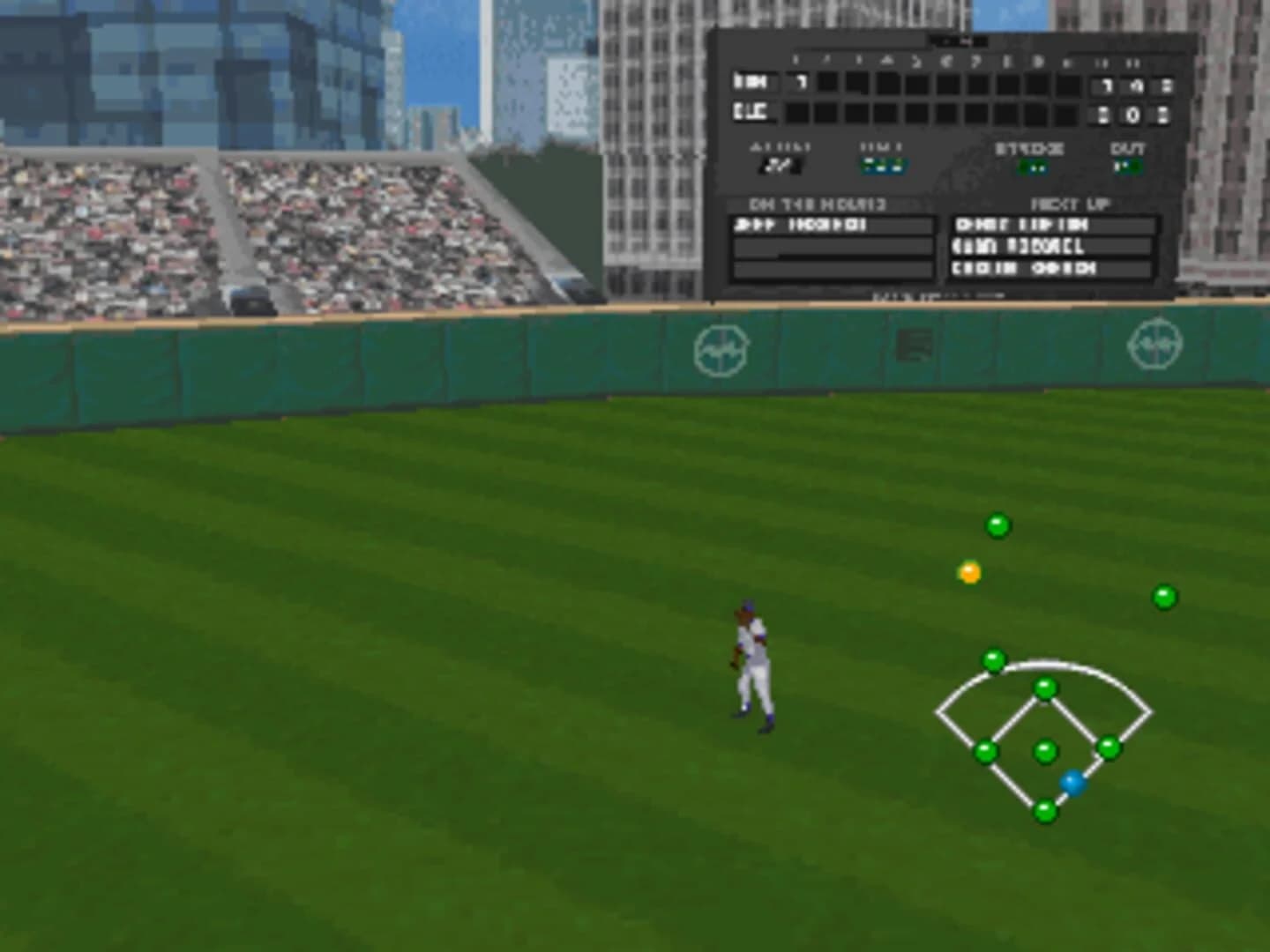 Frank Thomas Big Hurt Baseball screenshot 2