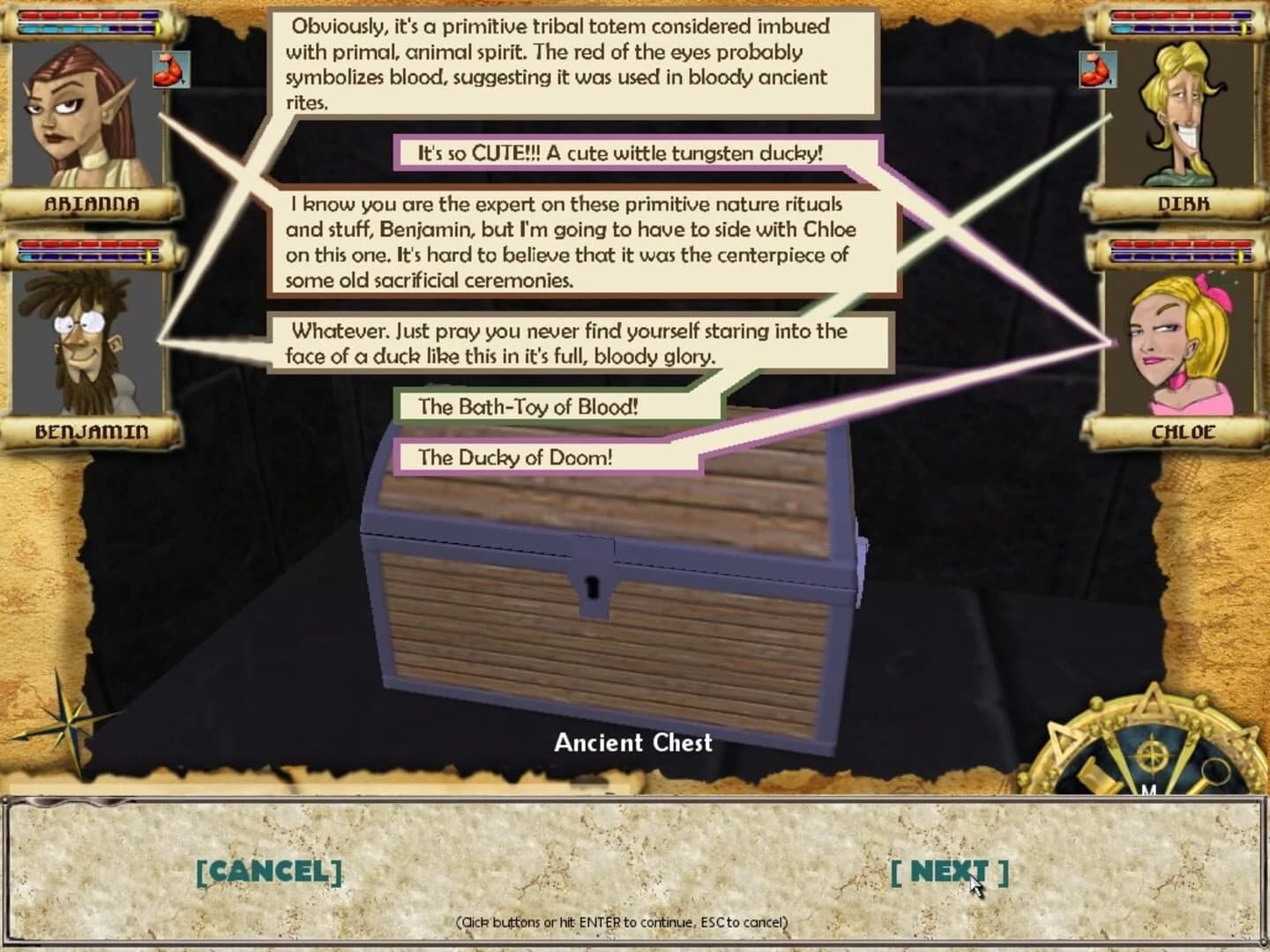 Frayed Knights: The Skull of S'makh-Daon screenshot 2