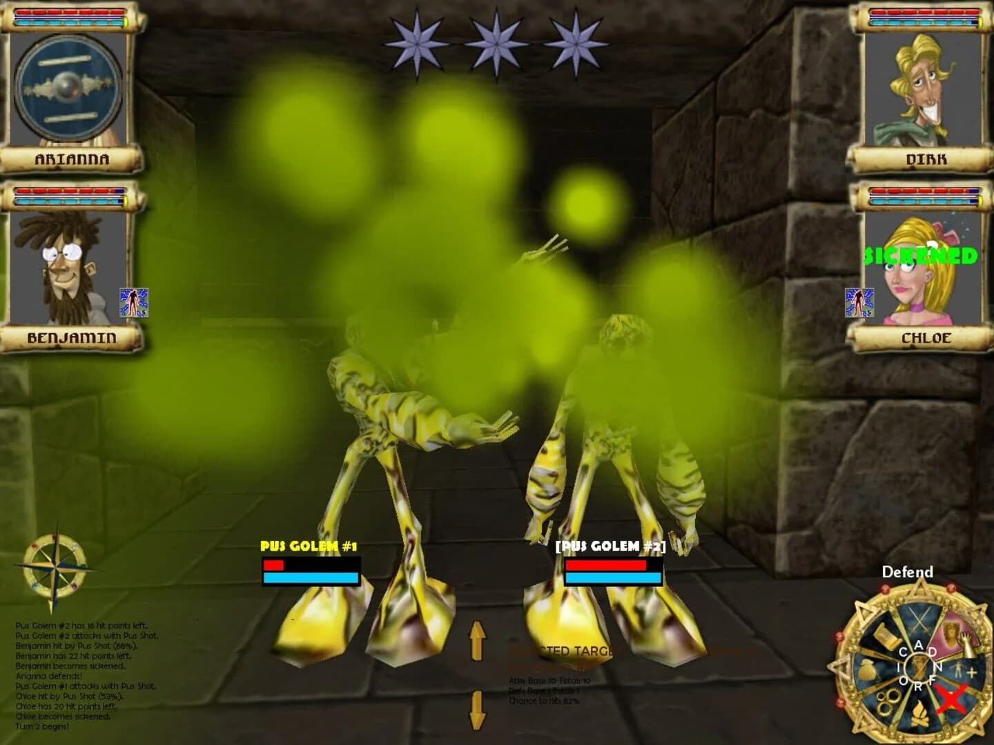 Frayed Knights: The Skull of S'makh-Daon screenshot 4