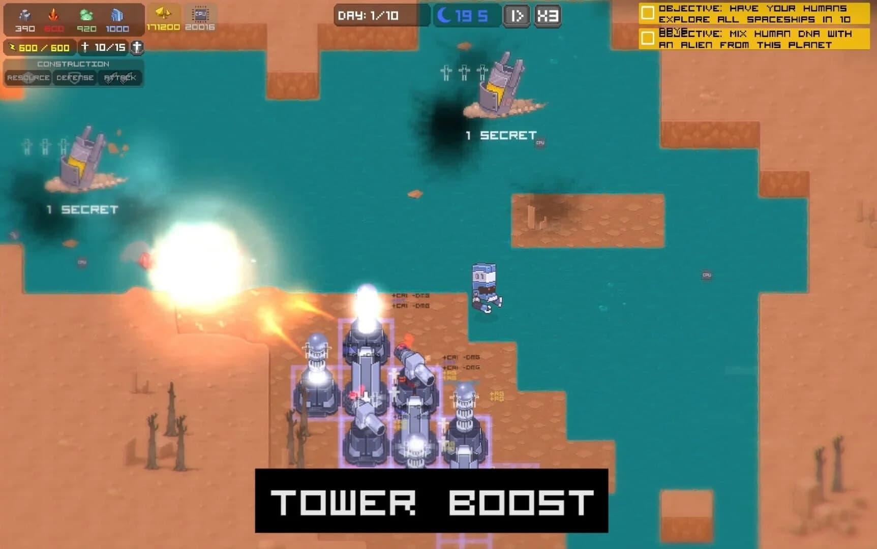 Freaking Meatbags screenshot 2