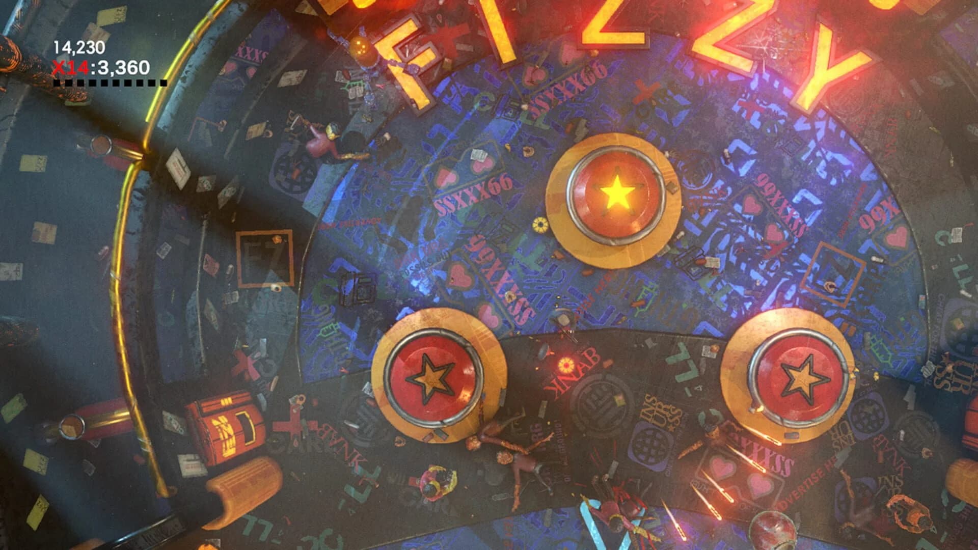 Freakout: Calamity TV Show screenshot 3