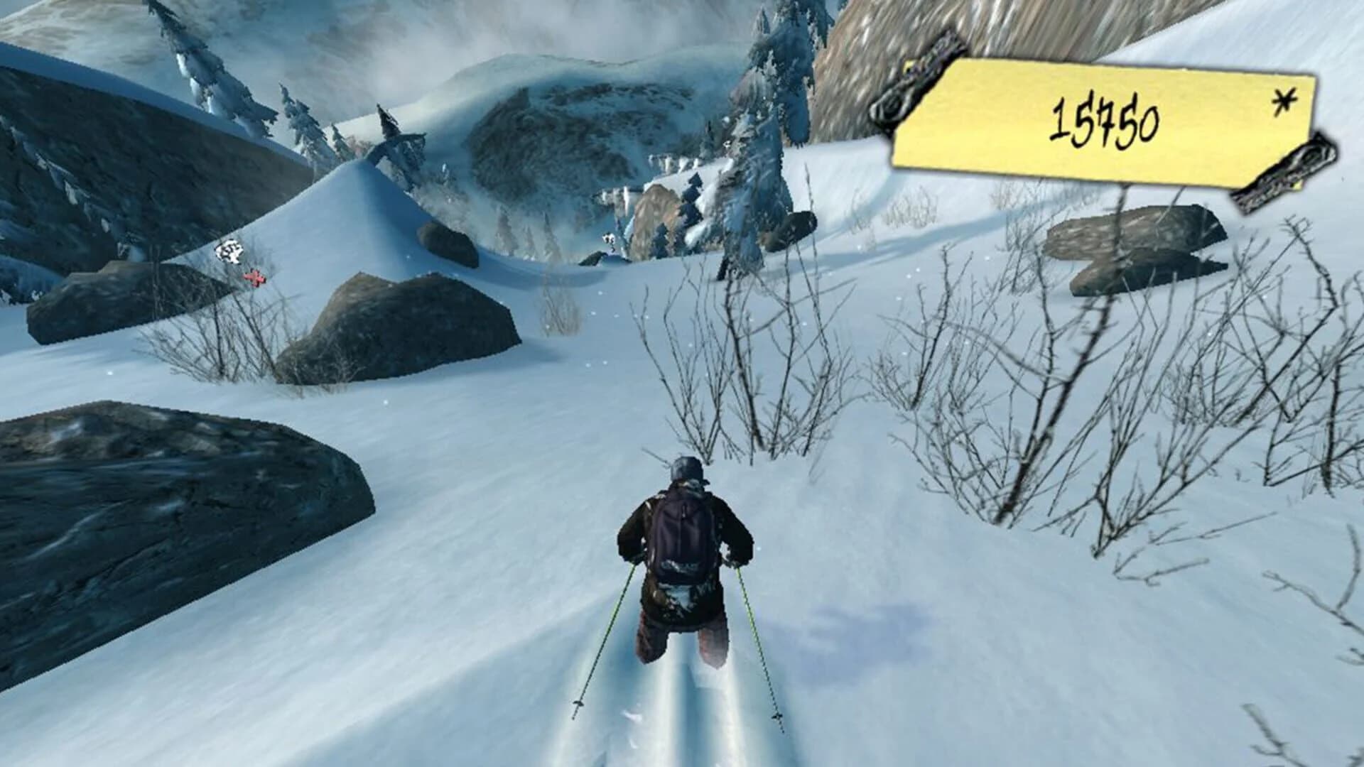 FreakOut: Extreme Freeride screenshot 2