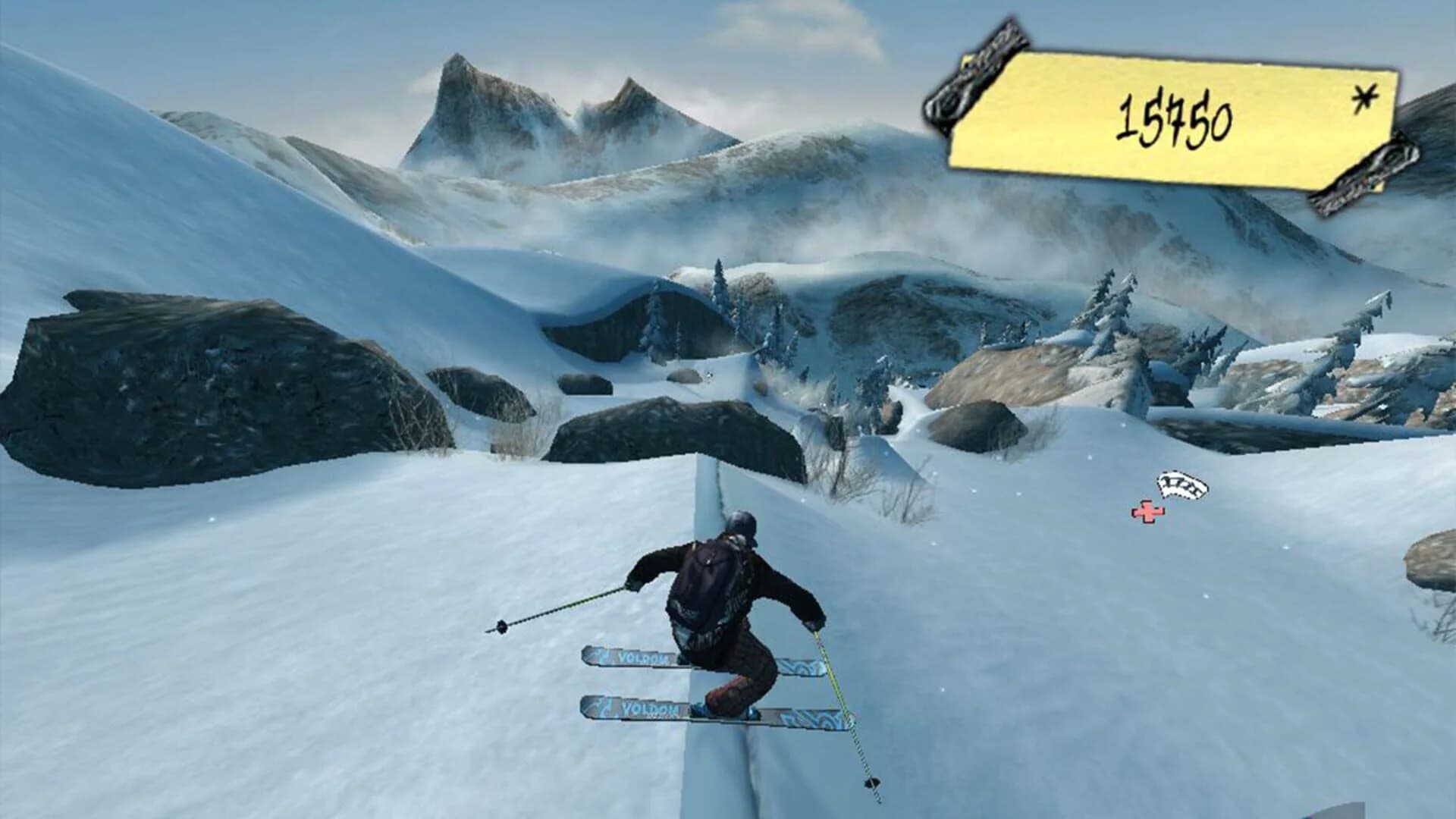 FreakOut: Extreme Freeride screenshot 4