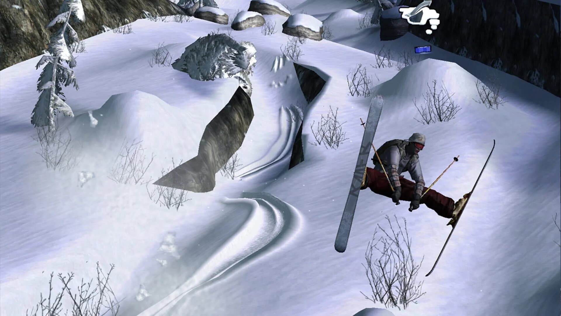FreakOut: Extreme Freeride screenshot 1