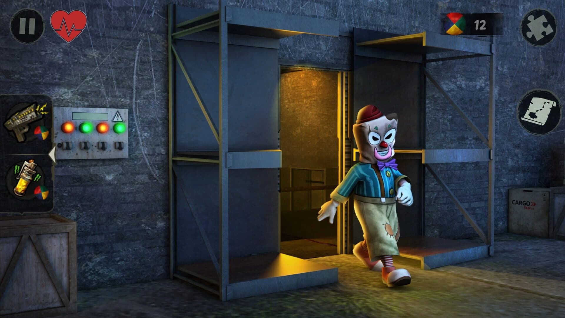 Freaky Clown: Town Mystery screenshot 5
