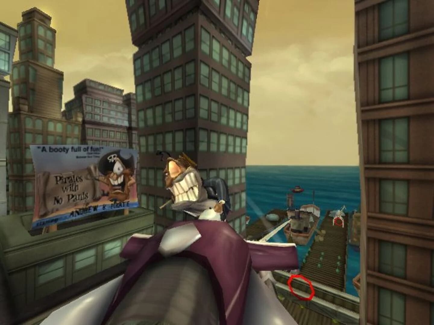 Freaky Flyers screenshot 1