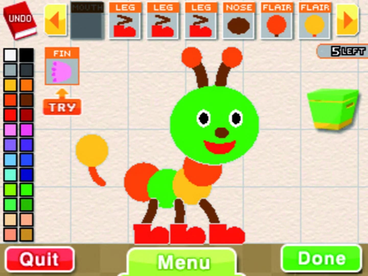 Freakyforms Deluxe: Your Creations, Alive! screenshot 1