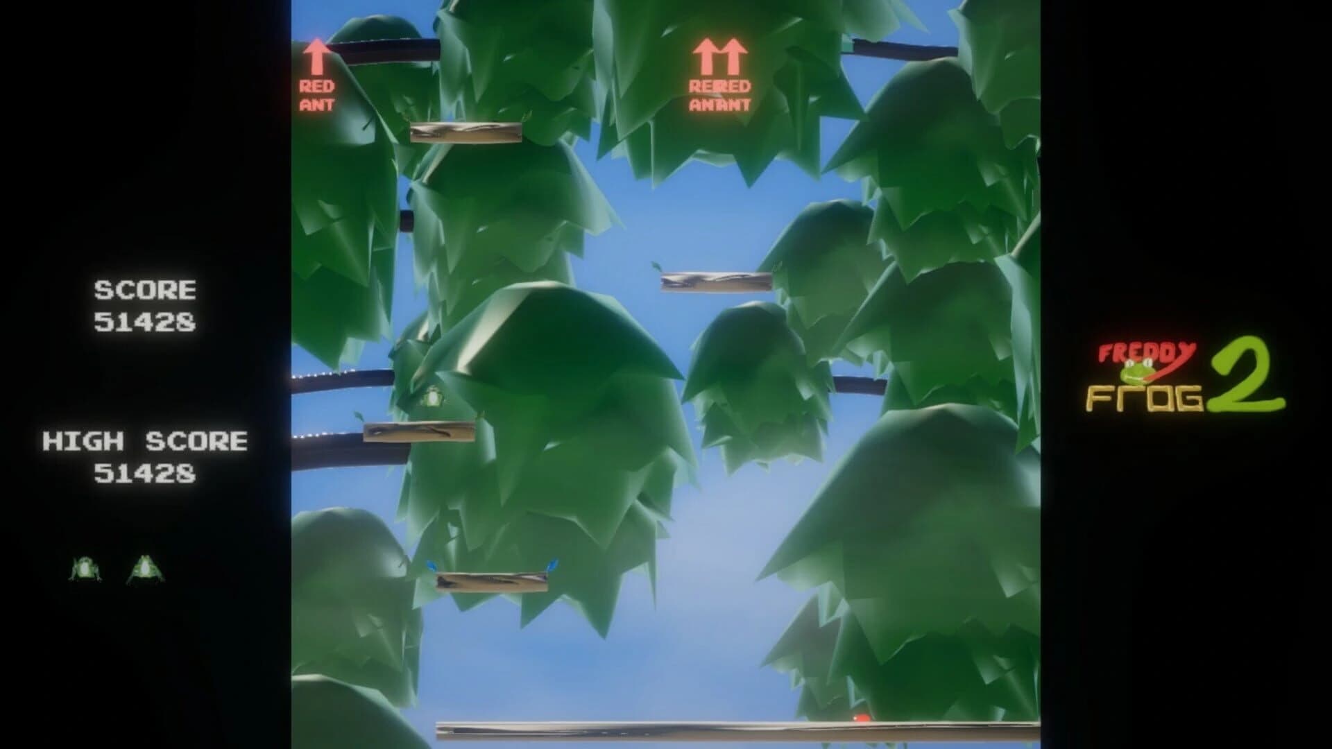 Freddy Frog 2 screenshot 3