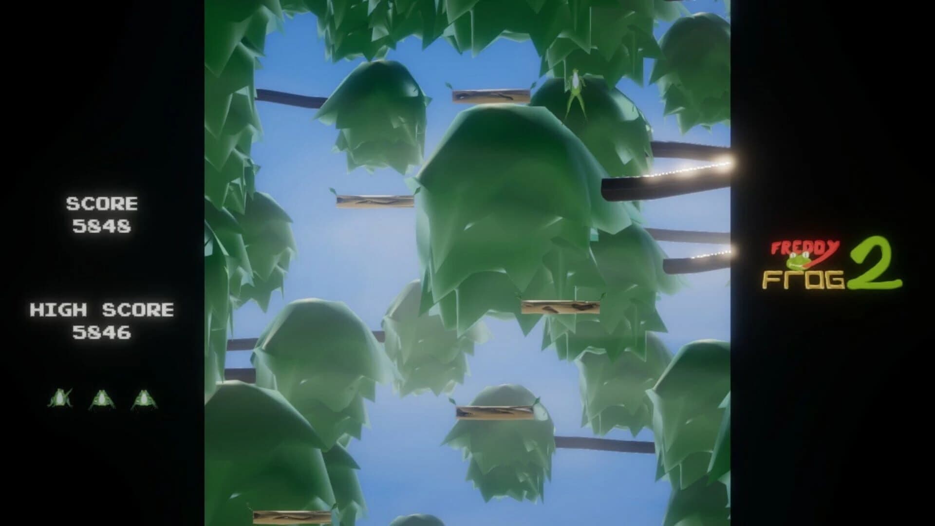 Freddy Frog 2 screenshot 4