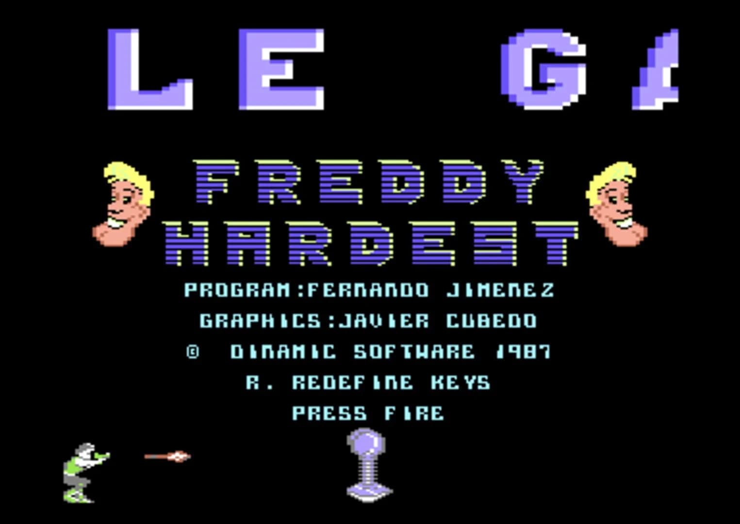 Freddy Hardest screenshot 1