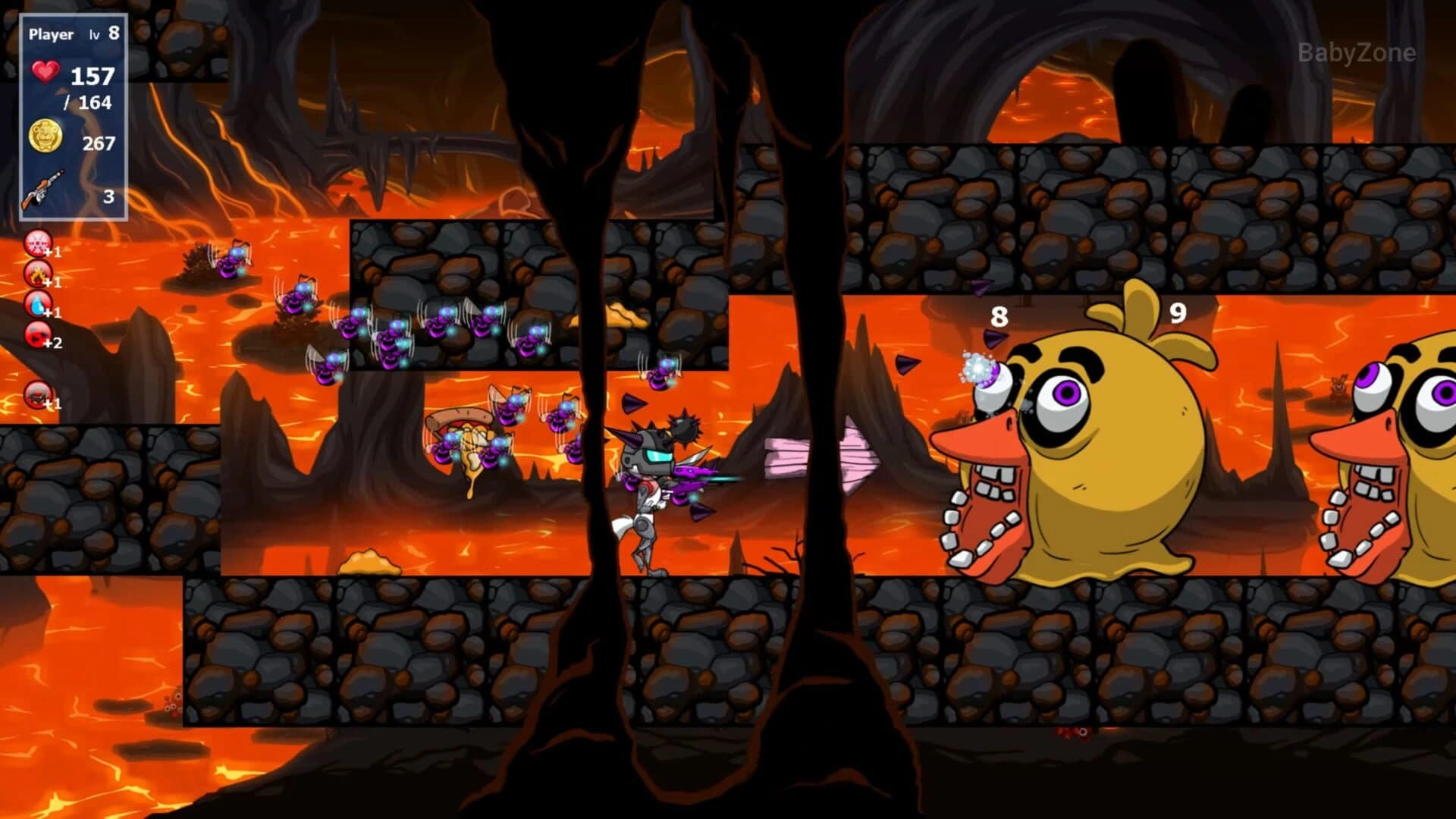 Freddy in Space 3: Chica in Space screenshot 3