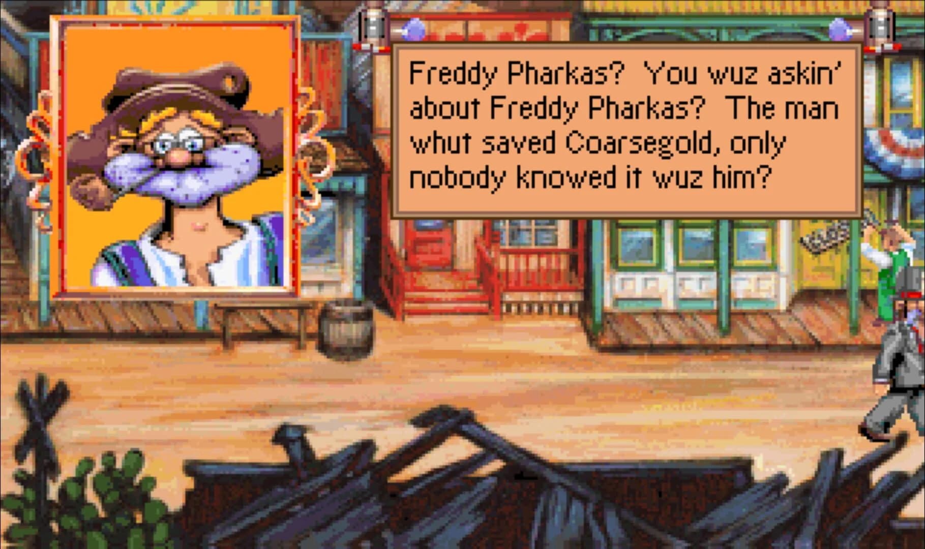 Freddy Pharkas: Frontier Pharmacist screenshot 5