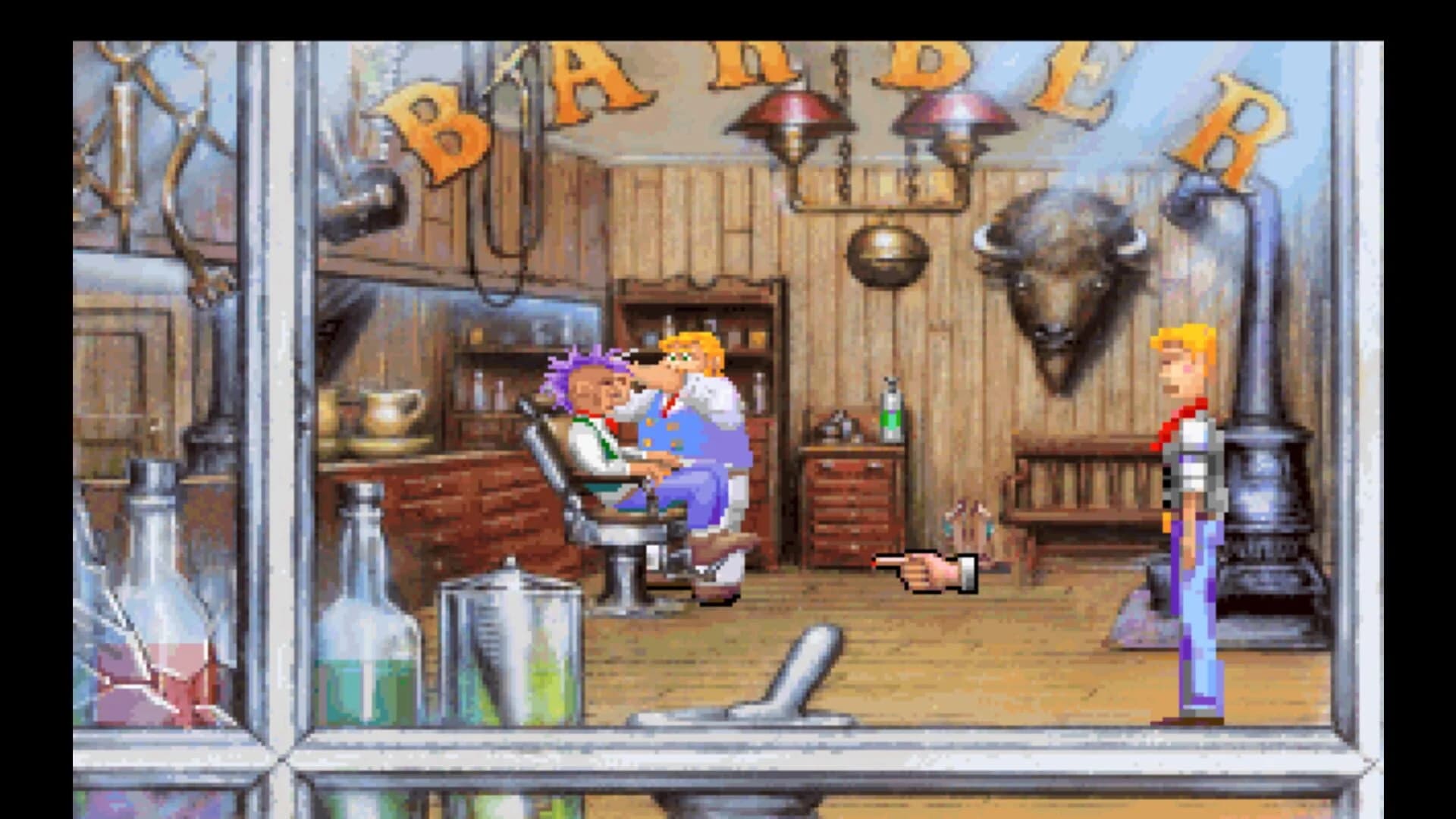 Freddy Pharkas: Frontier Pharmacist screenshot 2