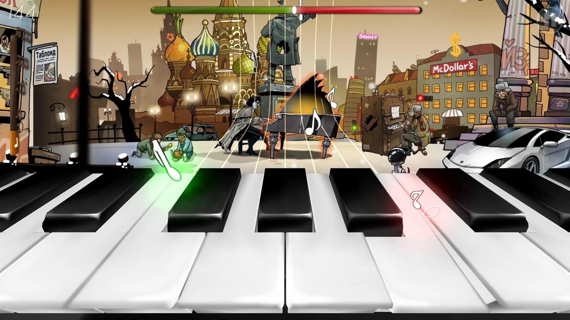 Frederic: Resurrection of Music screenshot 3