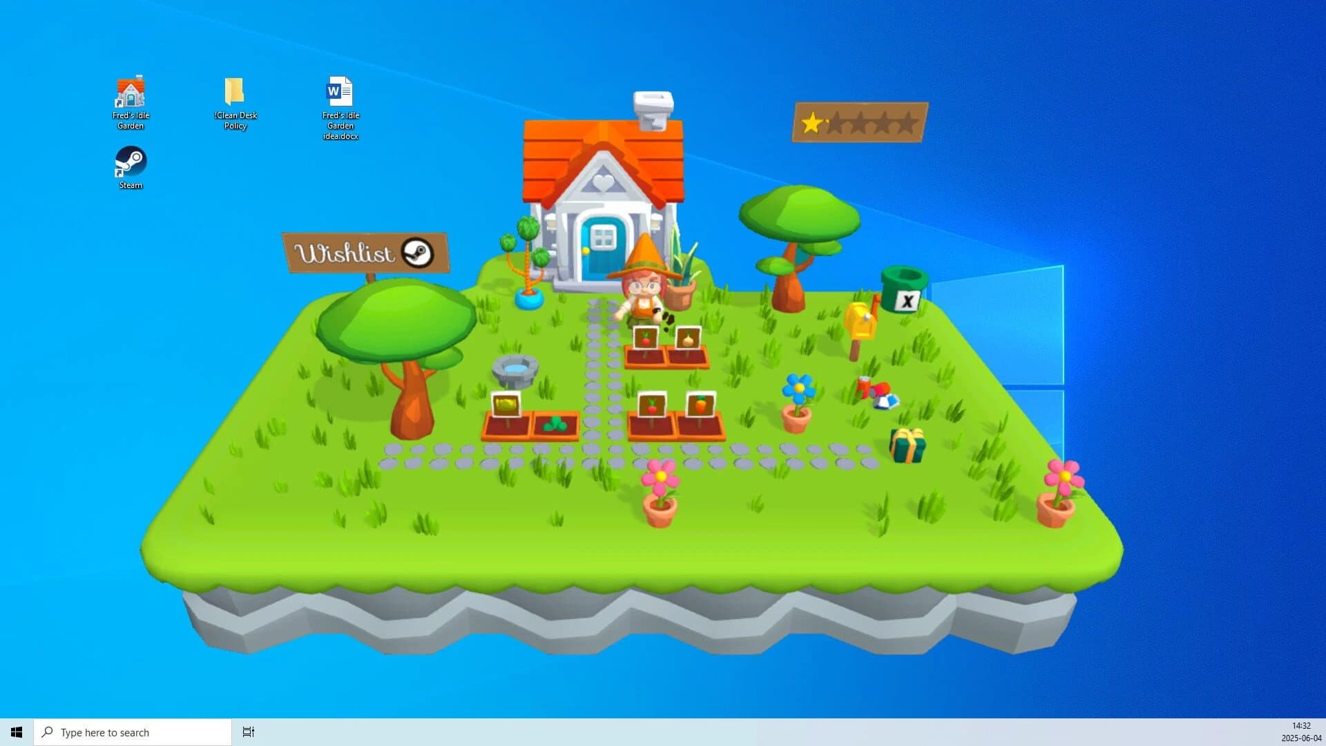 Fred's Idle Garden screenshot 2